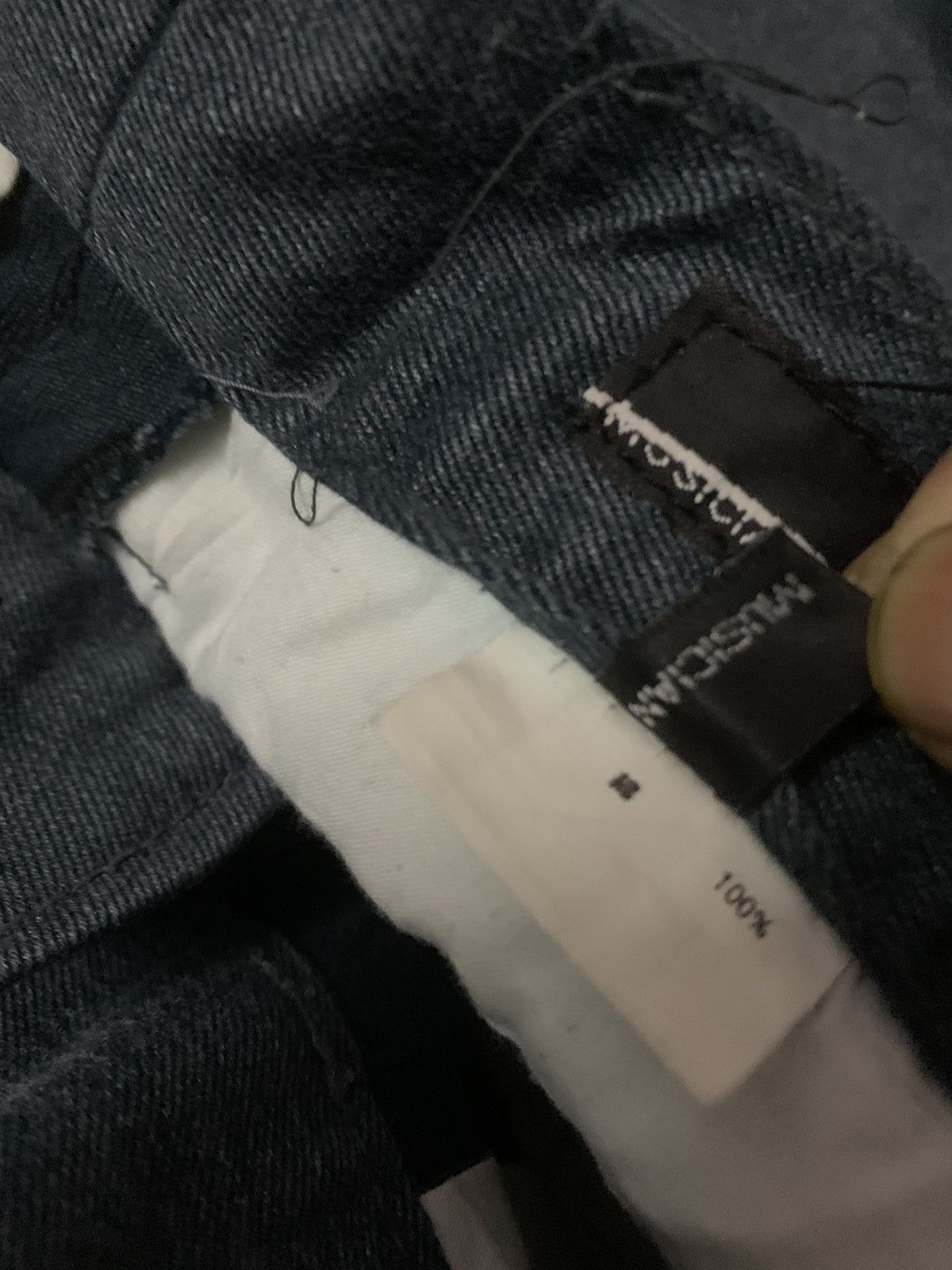 Lad Musician 💥Japanese designer Lad Musician Casual Pant Size US 31 - 7 Thumbnail