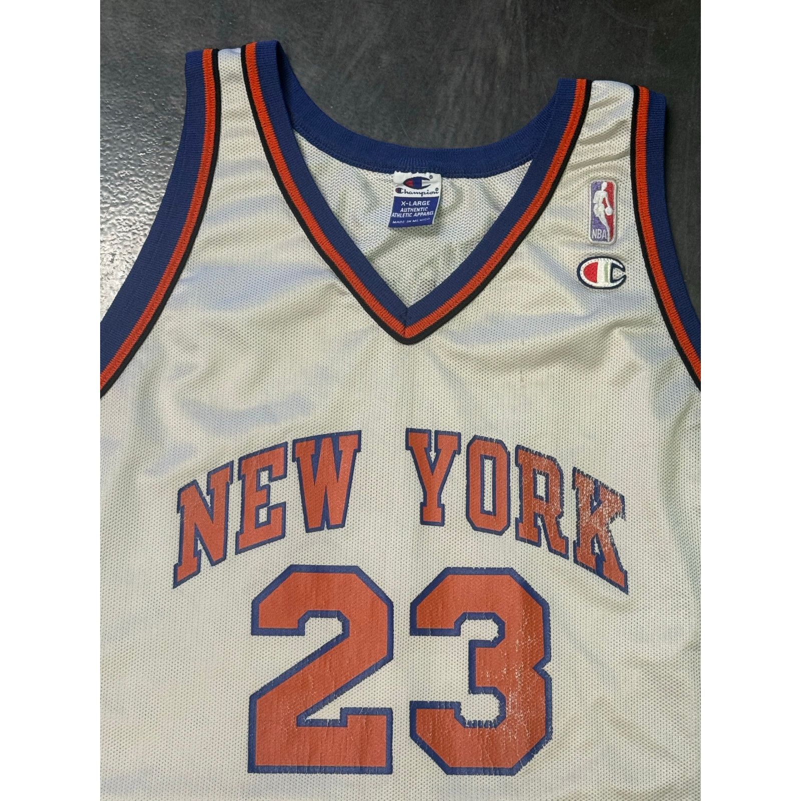 Champion New York #23 Camby jersey Size US XL / EU 56 / 4 - 5 Thumbnail
