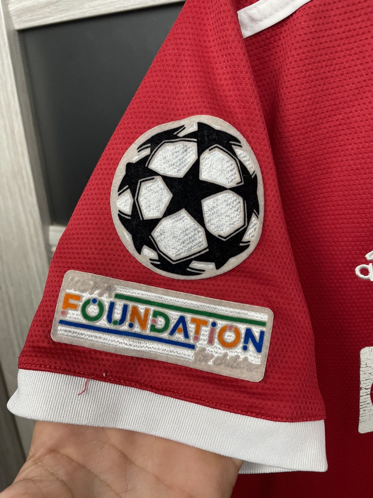Adidas Van De Beek #34 Manchester United 2021/2022 Player Jersey Size US M / EU 48-50 / 2 - 10 Thumbnail
