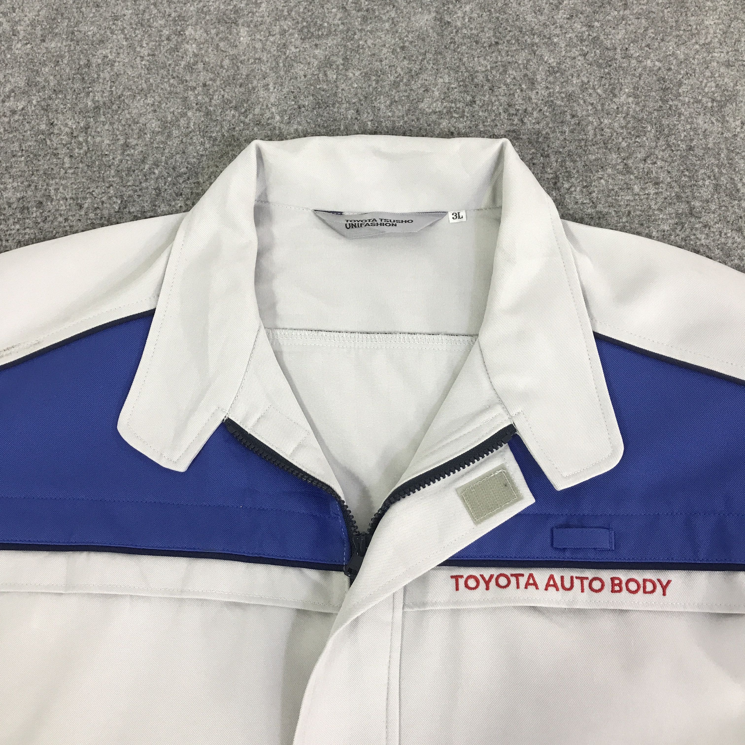 Japanese Brand TOYOTA AUTO BODY RACING JACKET K109B5 Size US L / EU 52-54 / 3 - 7 Thumbnail