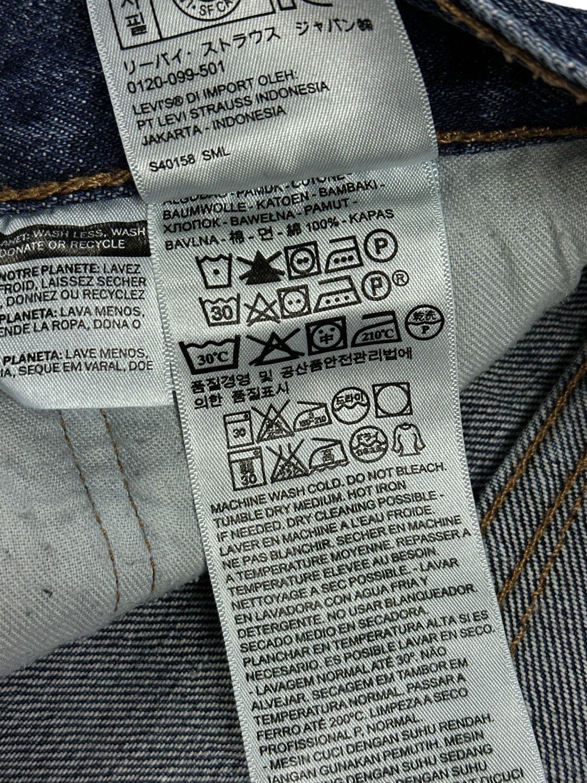 Levi's Levis 501 Jeans Blue Denim Pants Men’s Size W36 L32 Size US 36 / EU 52 - 11 Thumbnail