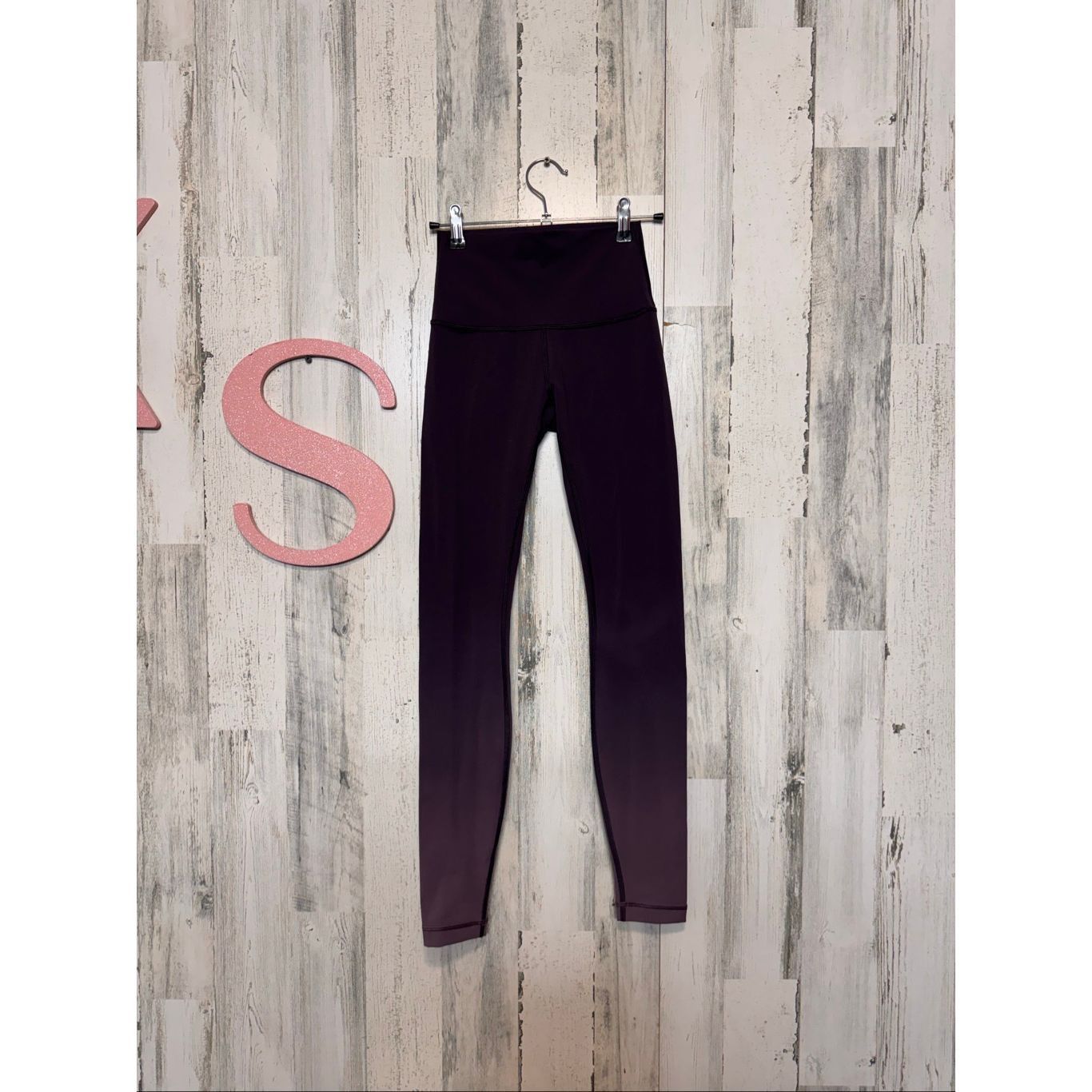 Lululemon Lululemon Align High-Rise Ombre Leggings Purple Gradient Siz Size 26" / US 2 / IT 38 - 5 Thumbnail