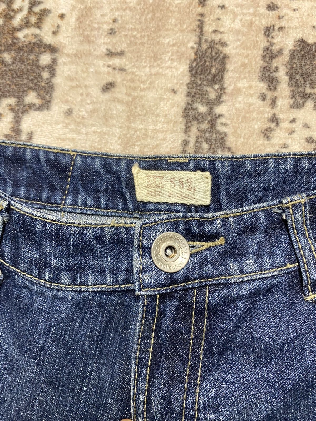 Kapital Reworked Baggy Kapital Style Patchwork Denim Size US 32 / EU 48 - 11 Thumbnail