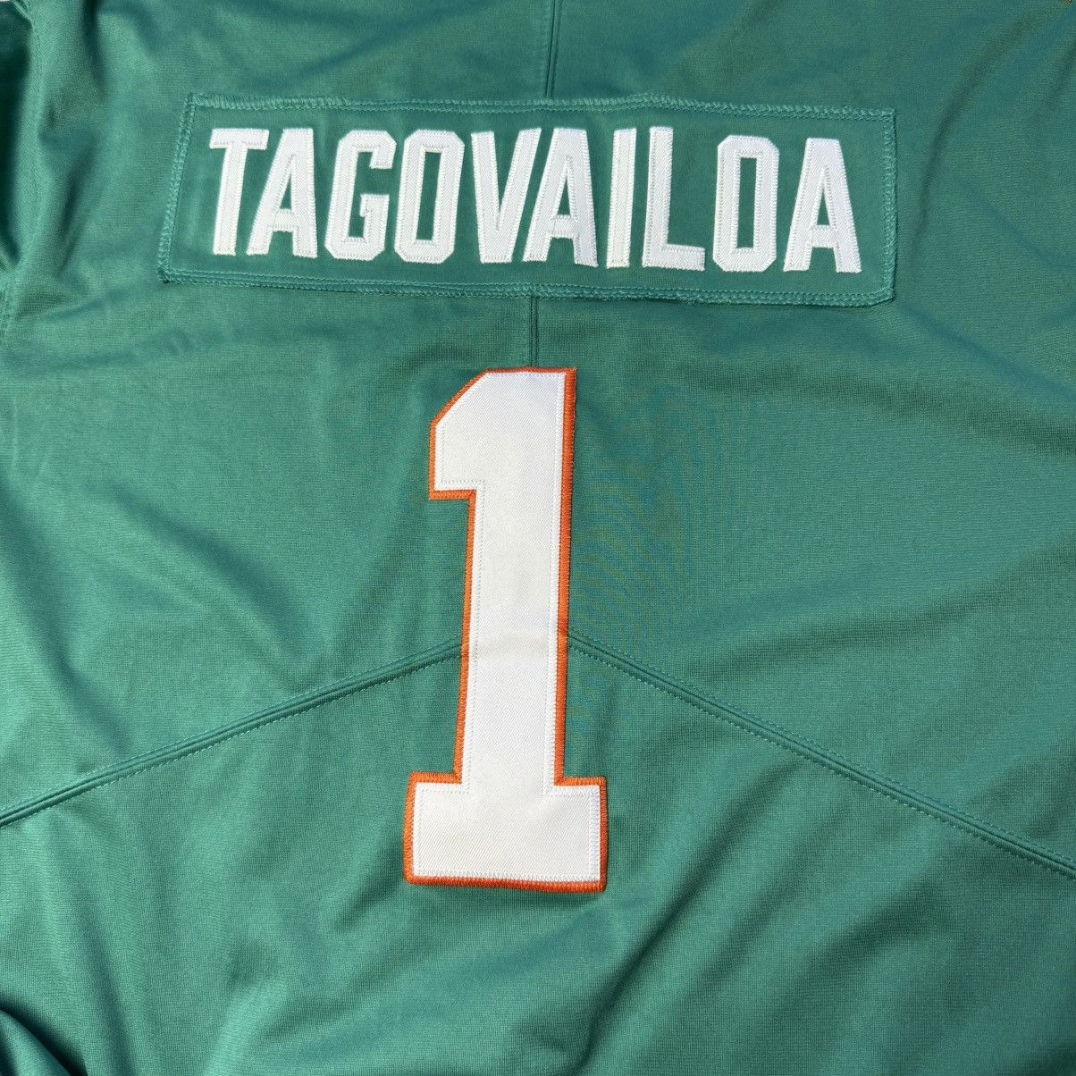 NFL × Nike Miami Dolphins NFL Nike 1 Tagovailoa Size US L / EU 52-54 / 3 - 7 Thumbnail