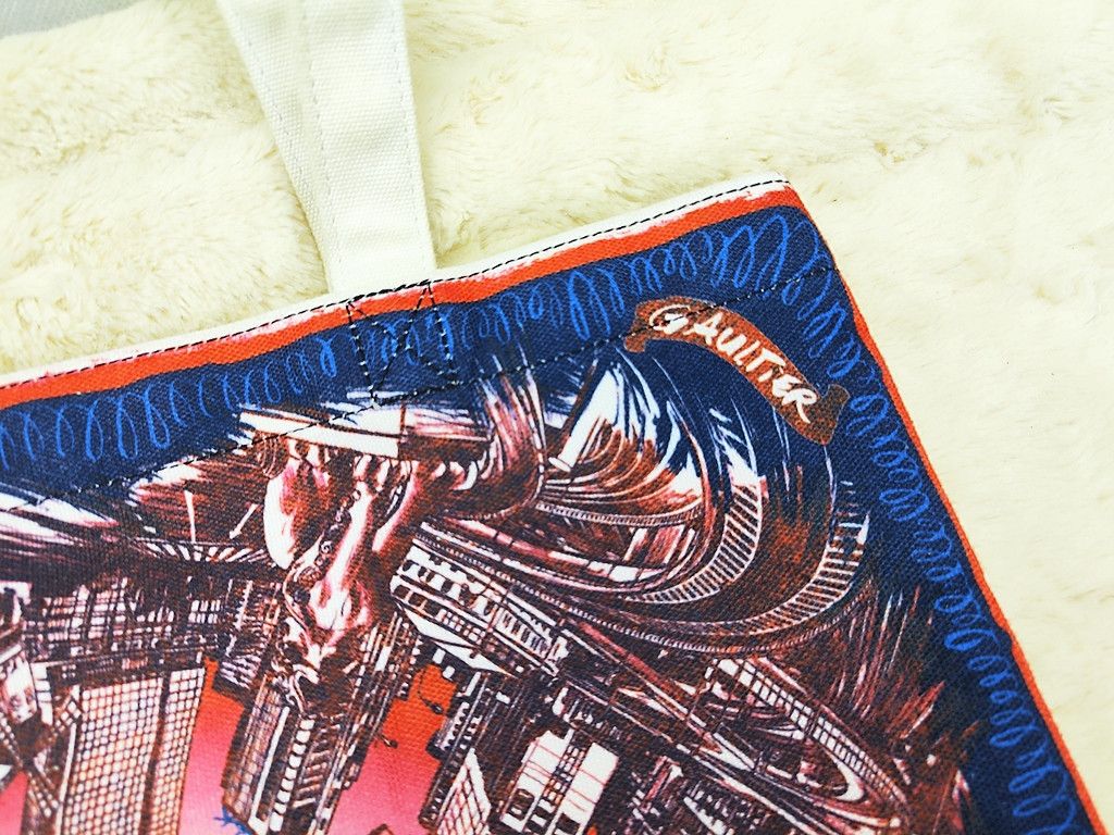 Jean Paul Gaultier GAULTIER shoping tote for Sept Premieres Tokyo Paris Size ONE SIZE - 3 Thumbnail