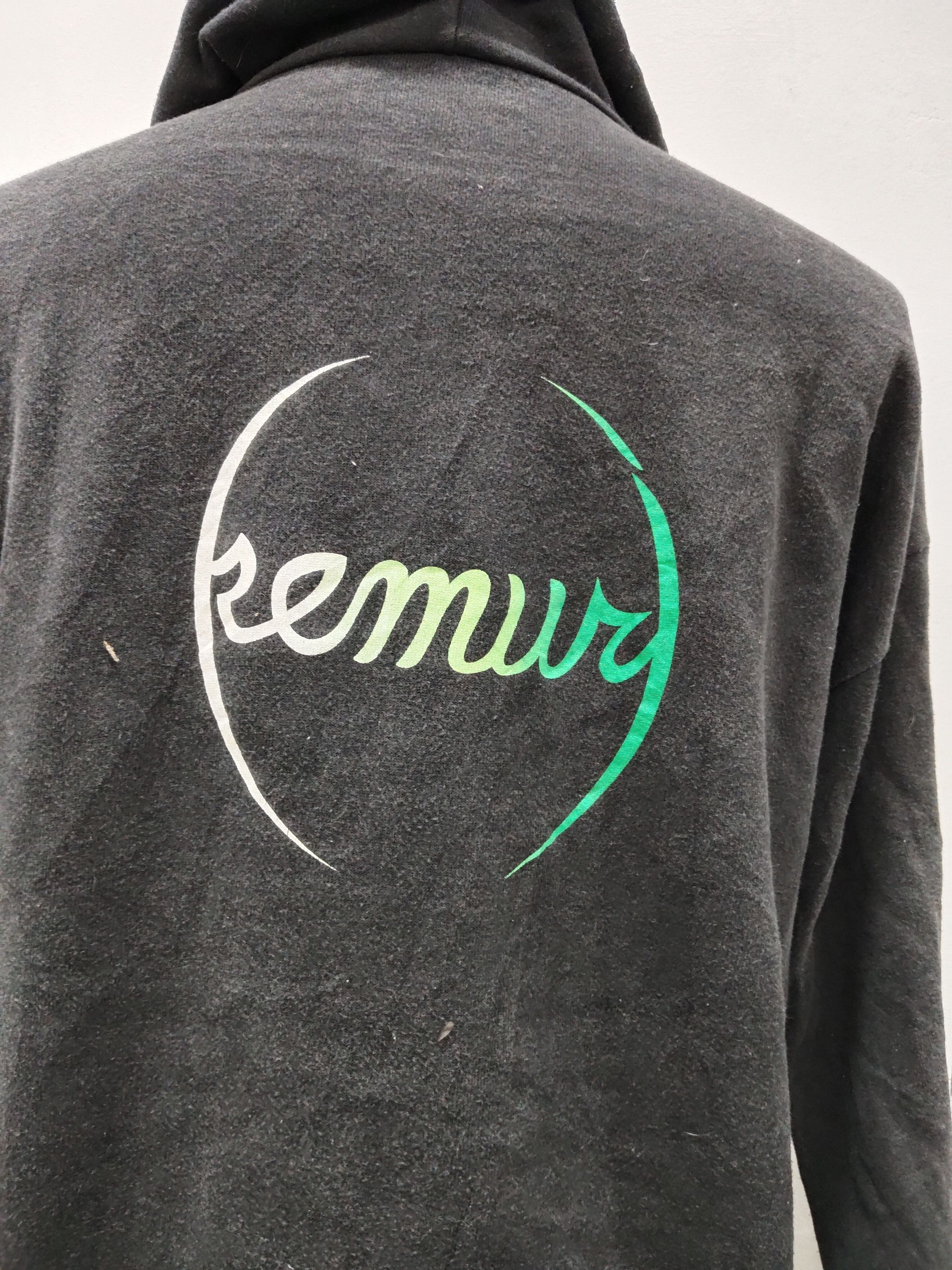 Lemar & Dauley × Vintage Vintage Lemur Punk style Fashion Project Hoodie Size US L / EU 52-54 / 3 - 4 Thumbnail