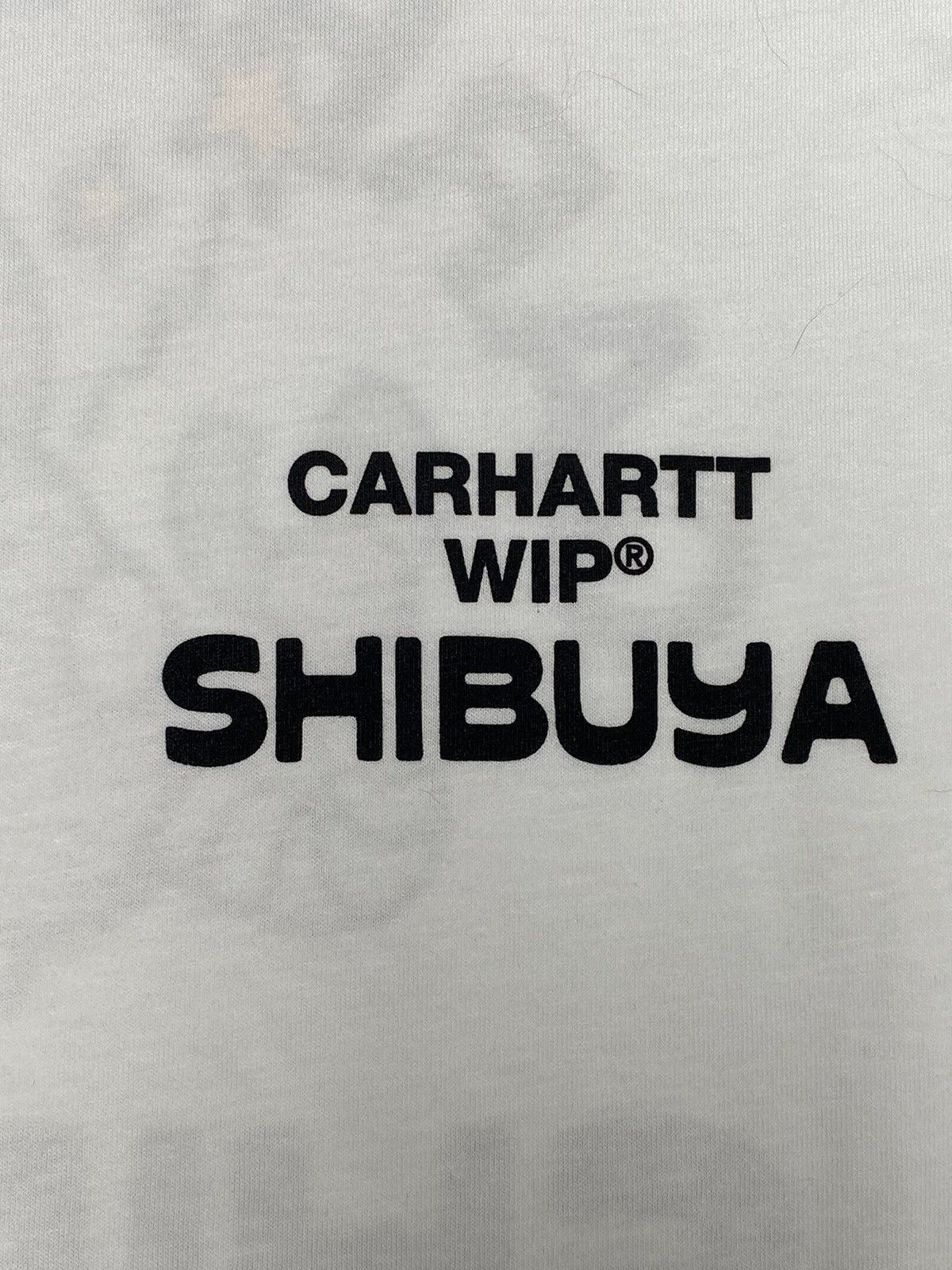 Carhartt Wip Carhartt Wip Open Store Shibuya T-shirt size XXL white new Size US XXL / EU 58 / 5 - 4 Thumbnail
