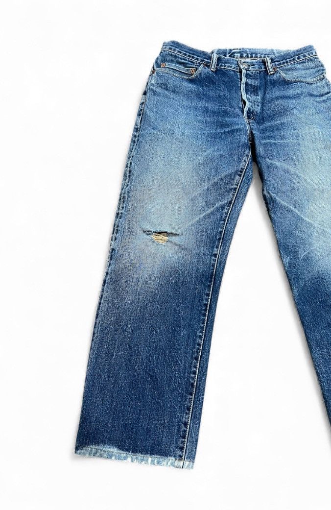 Other Iron HR MARKET Made in Japan Selvedge Jeans Denim Size US 32 / EU 48 - 2 Thumbnail