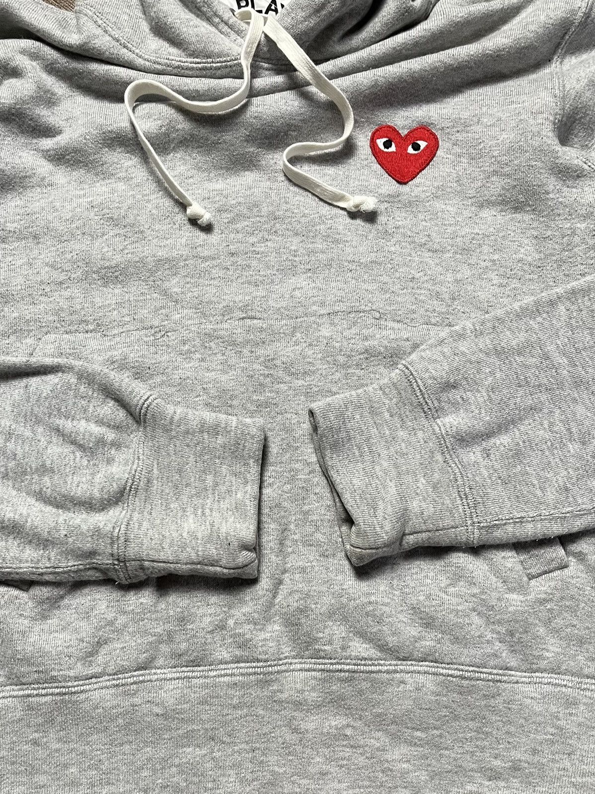 Comme des Garcons 2012 Comme des Garcons Play Hoodie Size M / US 6-8 / IT 42-44 - 3 Thumbnail