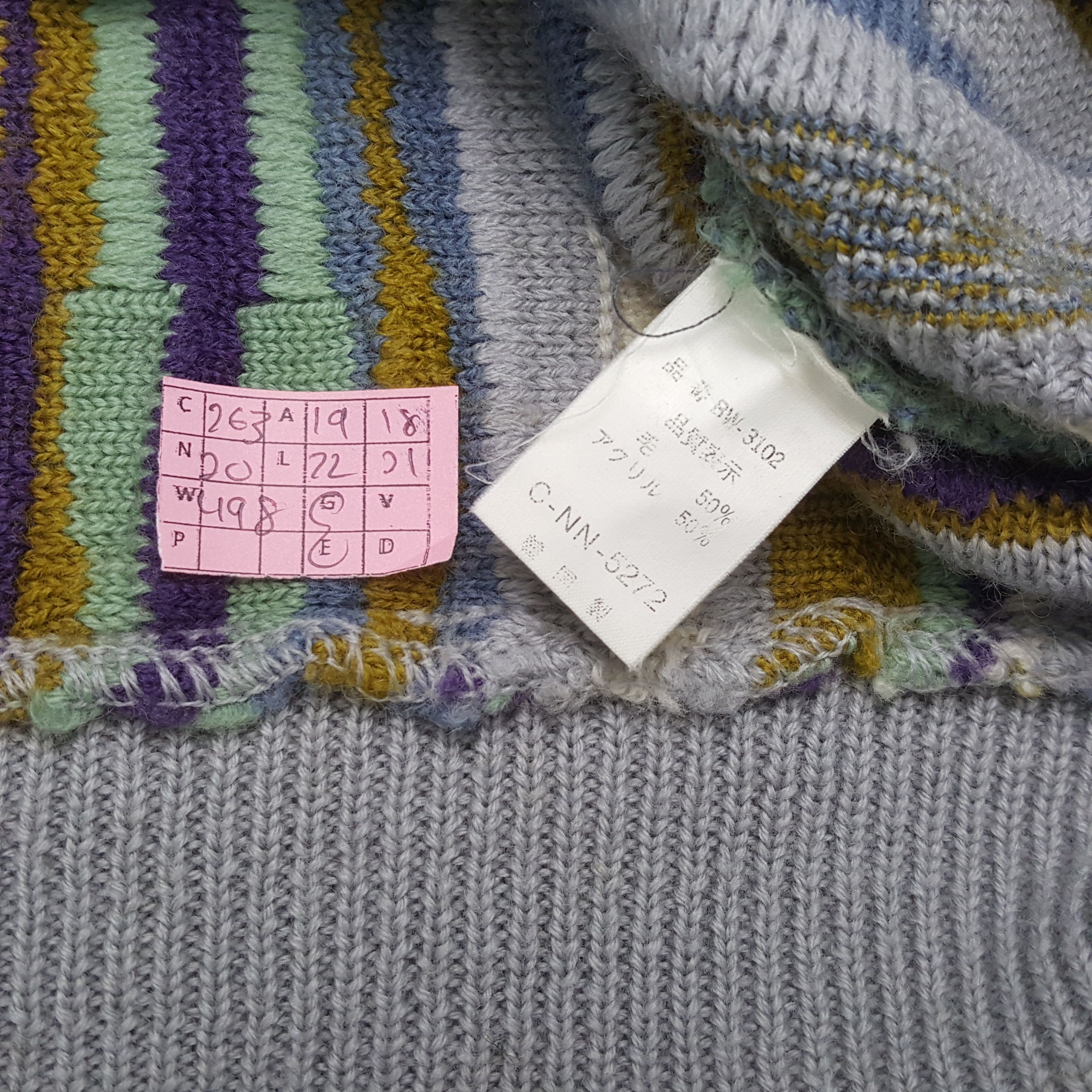 Vintage BOSWELL Coogi Style Streetwear Knitwear Sweater Size US S / EU 44-46 / 1 - 6 Thumbnail