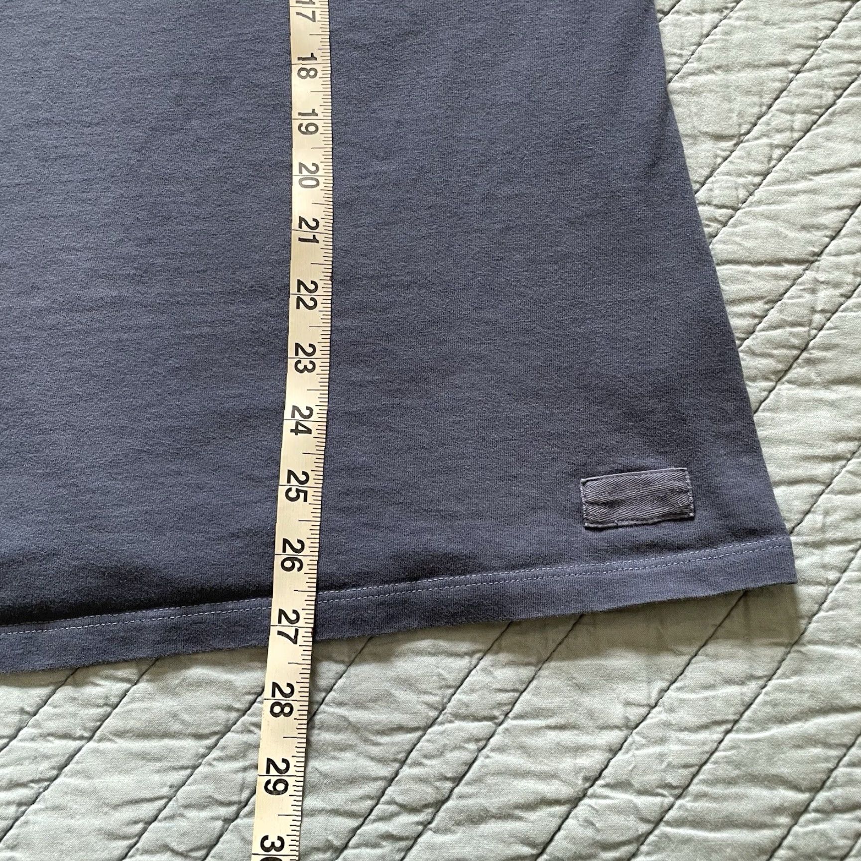 Life is Good Life Is Good Crusher T-Shirt Women's XL “Life Is Good Beer Happy” V-neck Blue Short Sleeve 100% Cotton Knit Vintage No N/A Size XL / US 12-14 / IT 48-50 - 8 Thumbnail