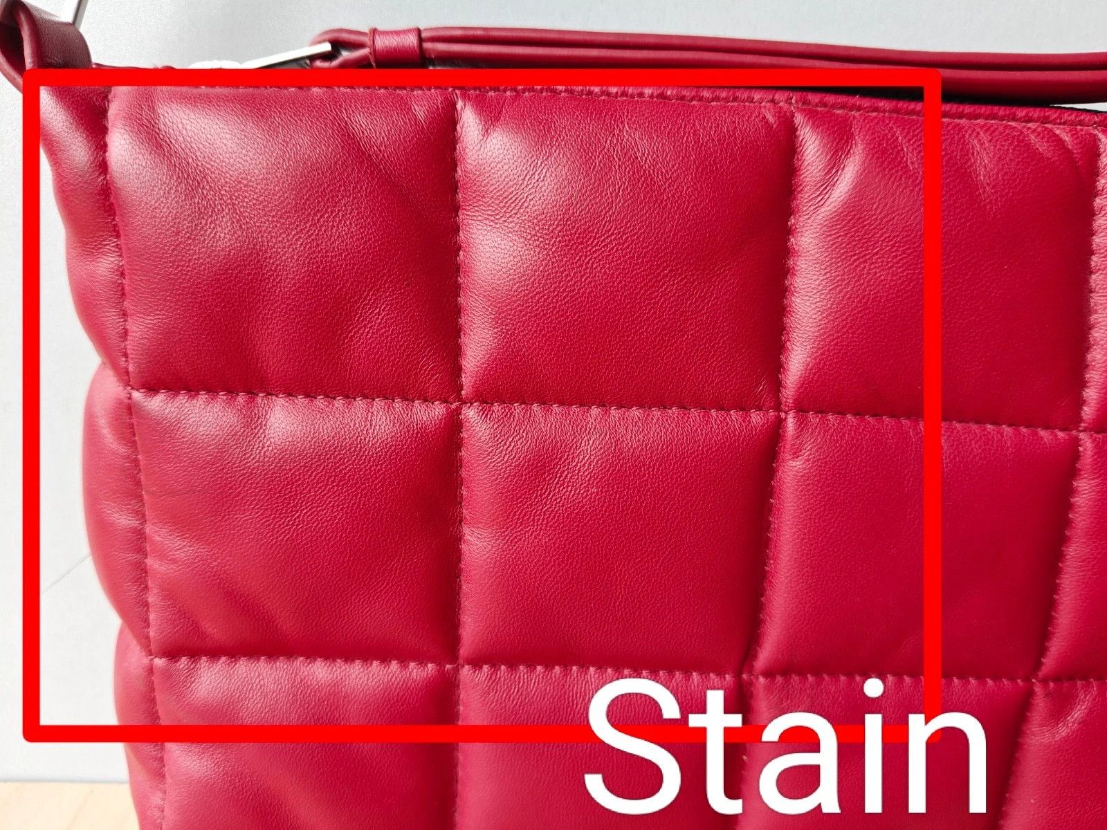 Allsaints ALLSAINTS Eve Leather Quilted Crossbody Bag FTP - 8209 Size ONE SIZE - 11 Thumbnail