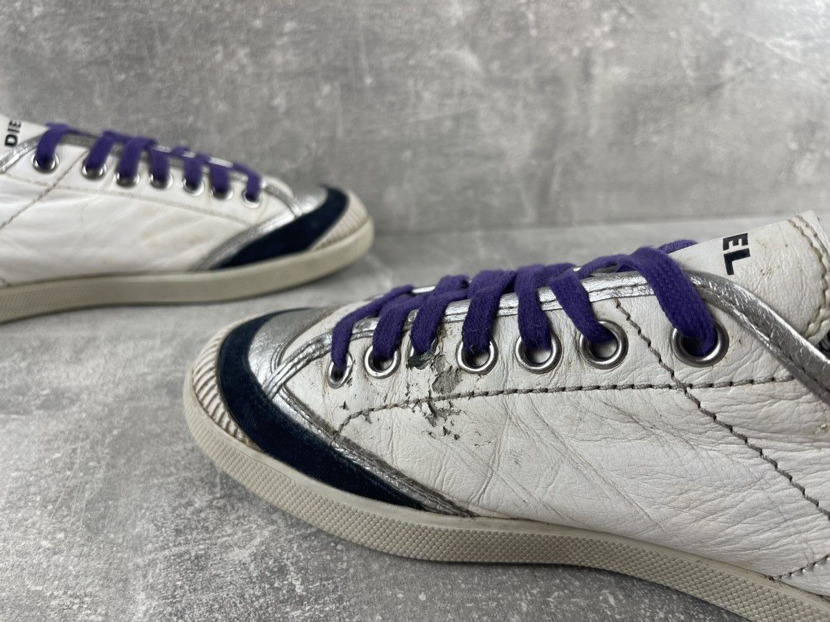 Diesel Rare Diesel Archive Sneakers 00s Logo Print Mohawk Italy Size US 9 / EU 42 - 6 Thumbnail