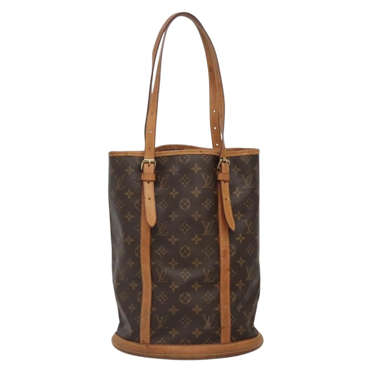 Louis Vuitton LOUIS VUITTON Monogram Bucket GM Shoulder Bag M42236 Size ONE SIZE - 2 Thumbnail