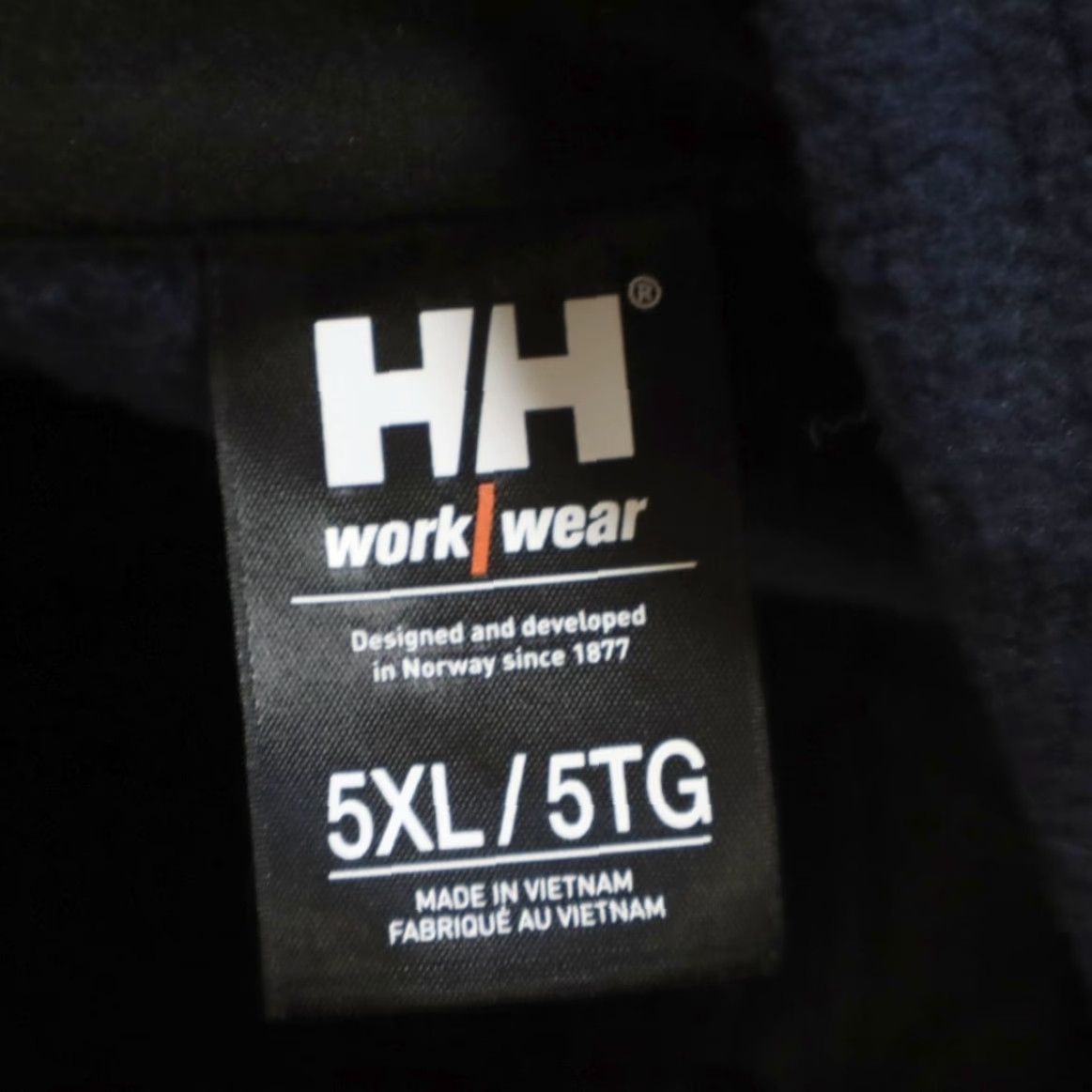 Helly Hansen Helly Hansen Manchester 2.0 Vest Navy Men's 5XL Jacket Size US XXL / EU 58 / 5 - 5 Thumbnail