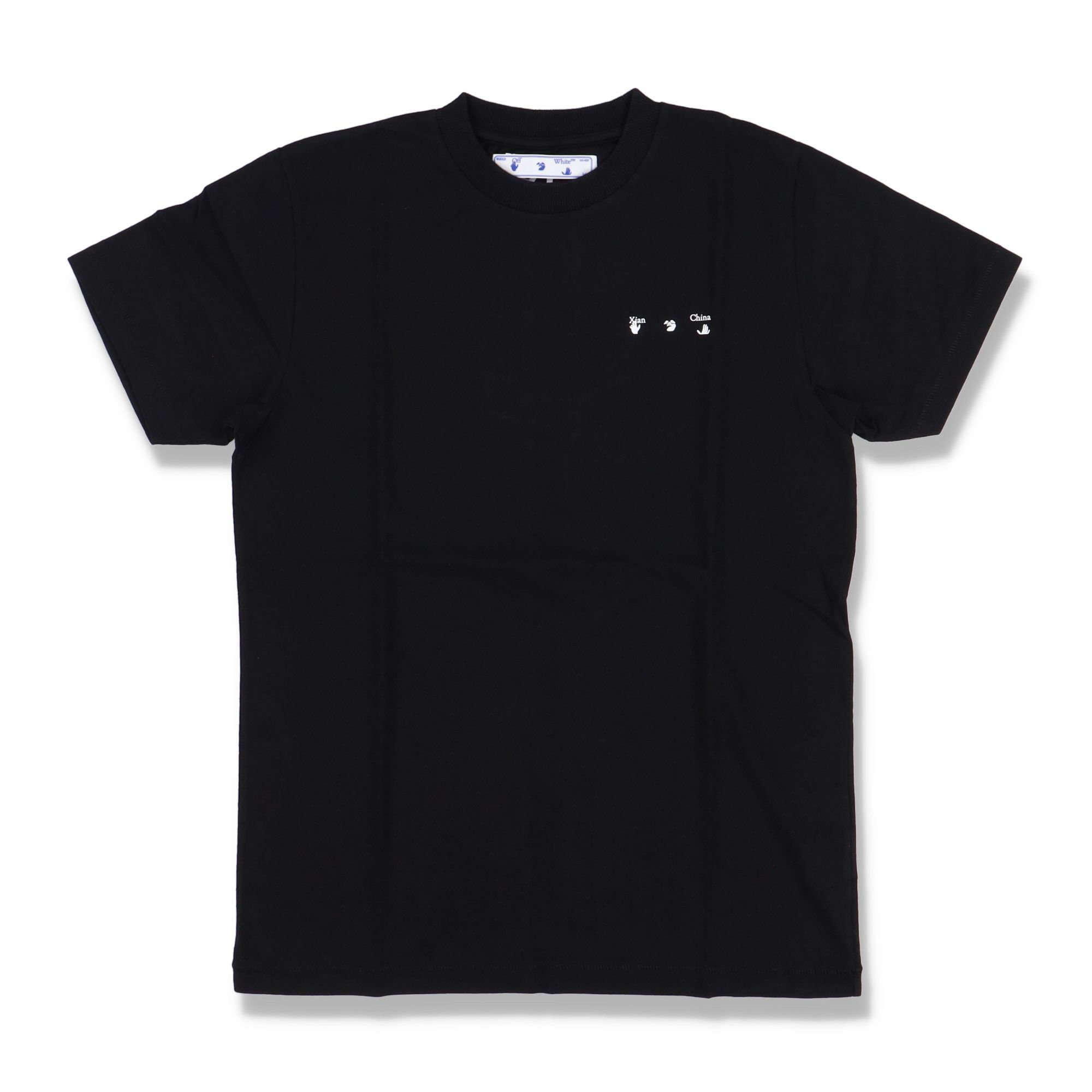 Off-White Black Xian Exclusive Arrows T-Shirt Size US M / EU 48-50 / 2 - 2 Thumbnail