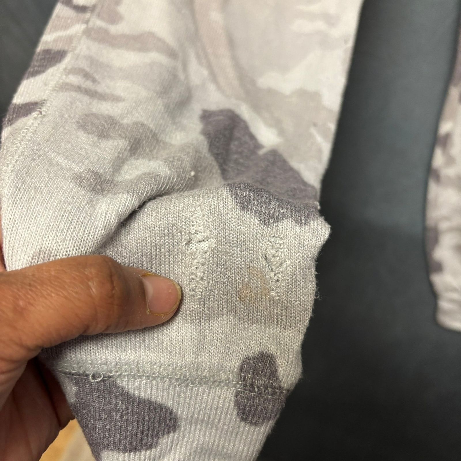 Other Soho Army Fatigue Joggers Thin Lightweight Camo Military Size 28" / US 6 / IT 42 - 5 Thumbnail