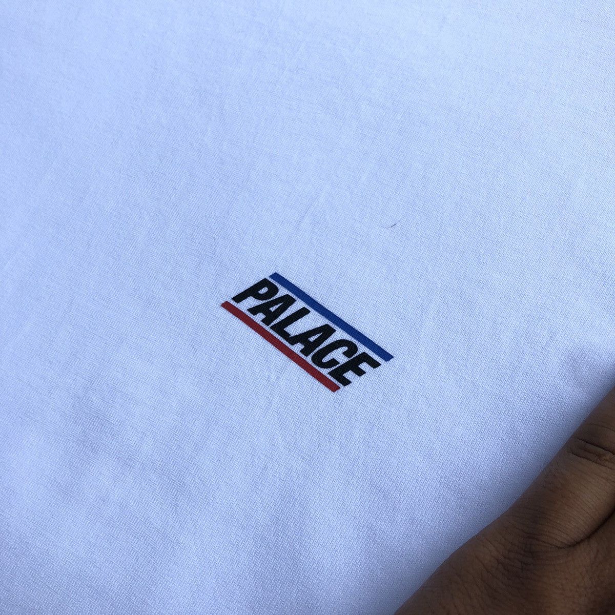 Palace Palace Basically A T-Shirt White Tee Size US L / EU 52-54 / 3 - 4 Thumbnail