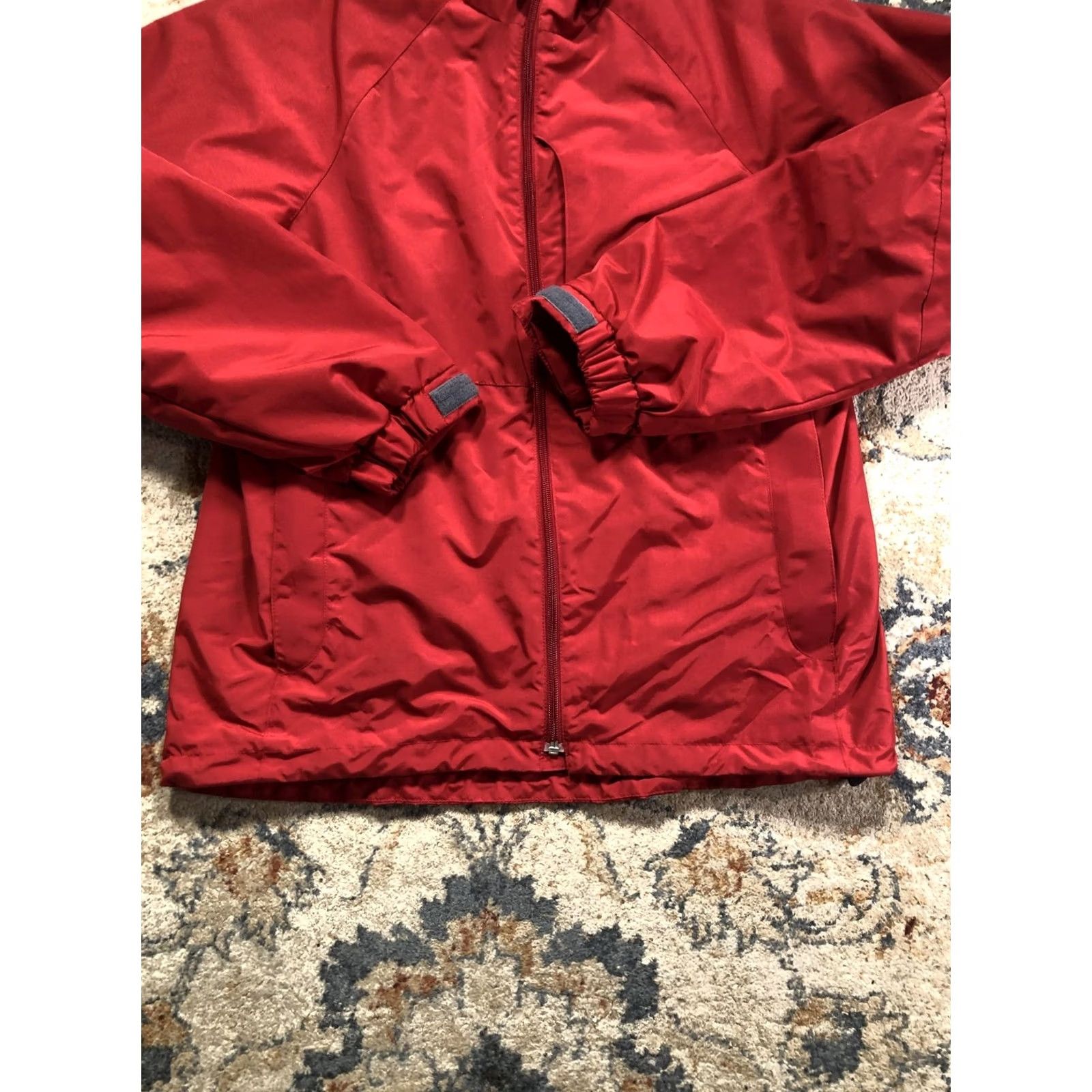 Helly Hansen Helly Hansen Jacket Mens Large Red Full Zip Windbreaker Lightweight Outdoor Size US L / EU 52-54 / 3 - 5 Thumbnail
