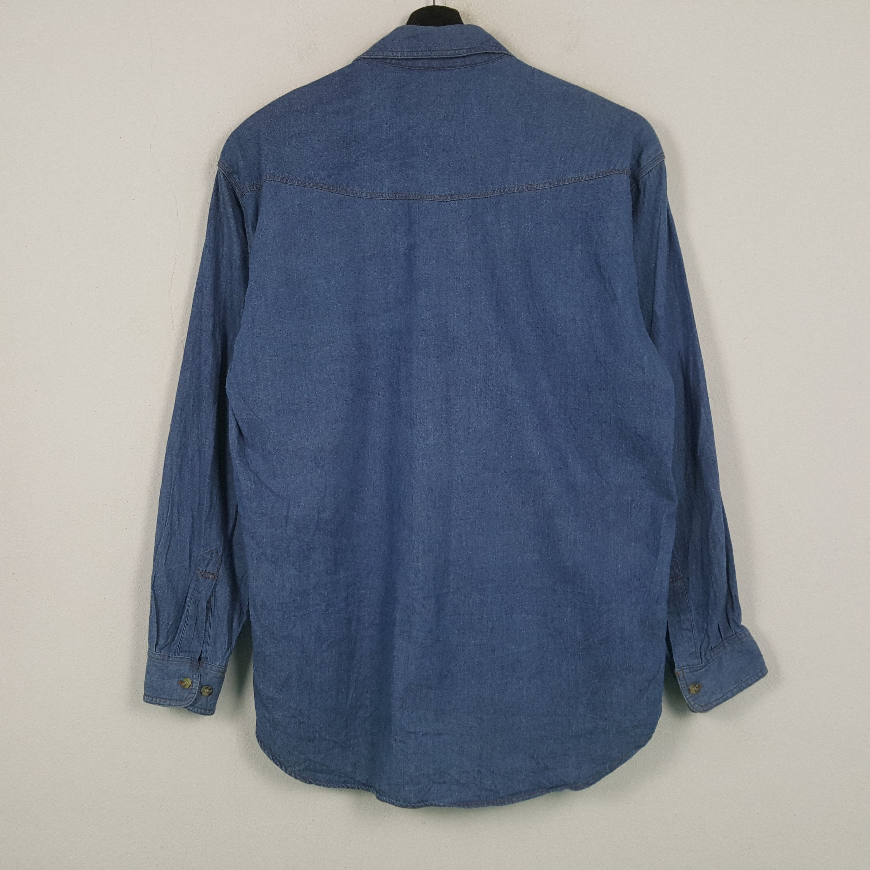 Stone Island Stone Island Casual Style Shirt 31 Size US L / EU 52-54 / 3 - 3 Thumbnail