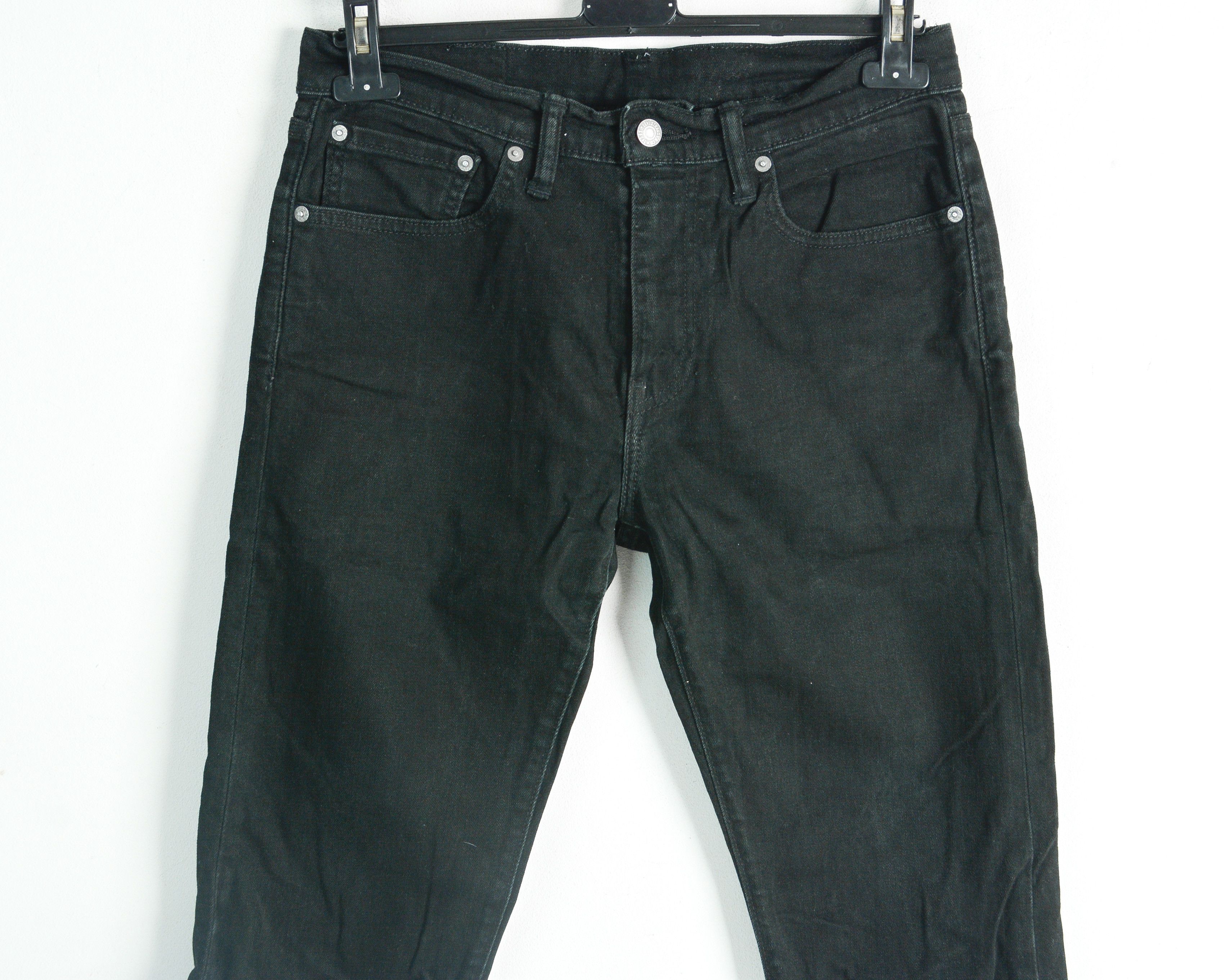 Levi's 512 Skinny Jeans W31 L34 Classic Denim Pants Trousers Size US 31 - 2 Thumbnail
