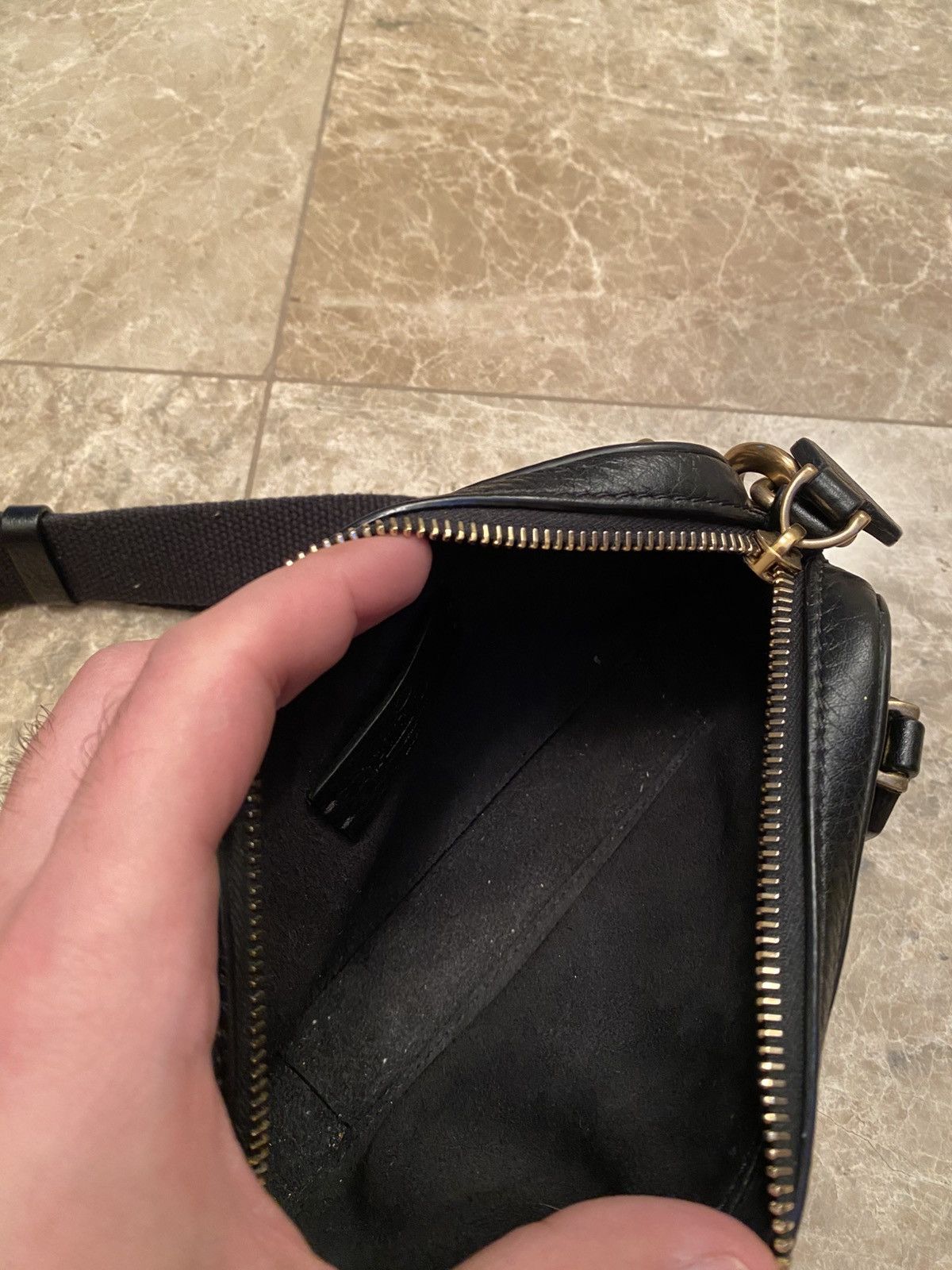 Valentino Valentino Garavani small leather belt bag Size ONE SIZE - 13 Thumbnail