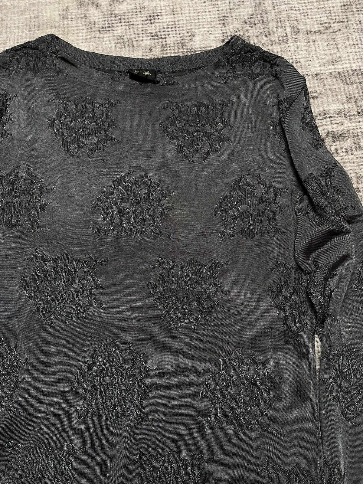 Jean Paul Gaultier Jean Paul Gaultier Homme Tribal Print Sweater Size US M / EU 48-50 / 2 - 3 Thumbnail