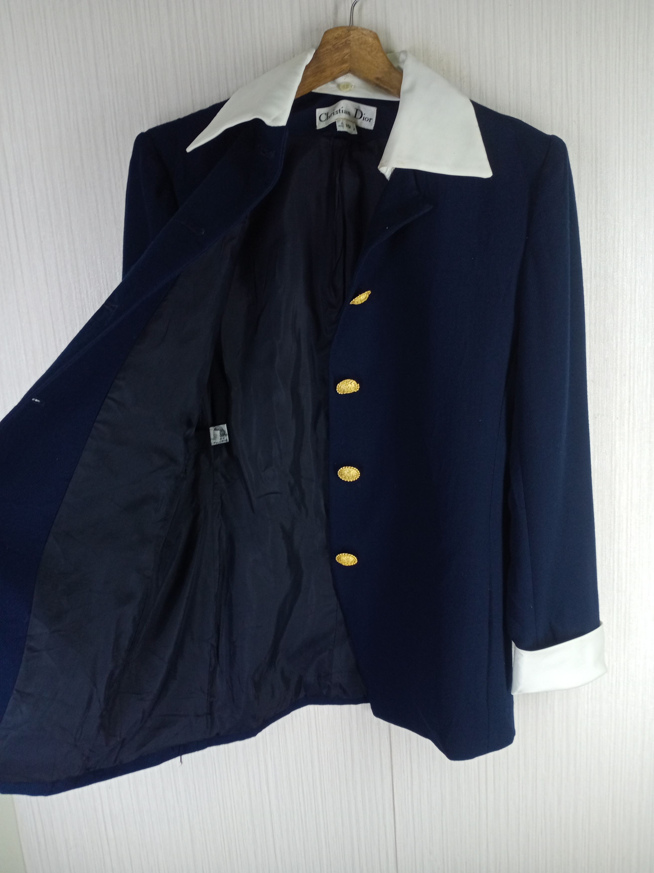 Christian Dior Monsieur Rare Vintage Christian Dior Jacket Size M / US 6-8 / IT 42-44 - 4 Thumbnail