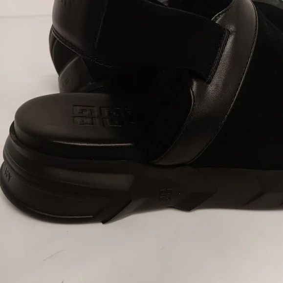 Givenchy Givenchy Marshmallow Hoya Shearling-Lined Suede Mules - EU44 Size US 11 / EU 44 - 8 Thumbnail