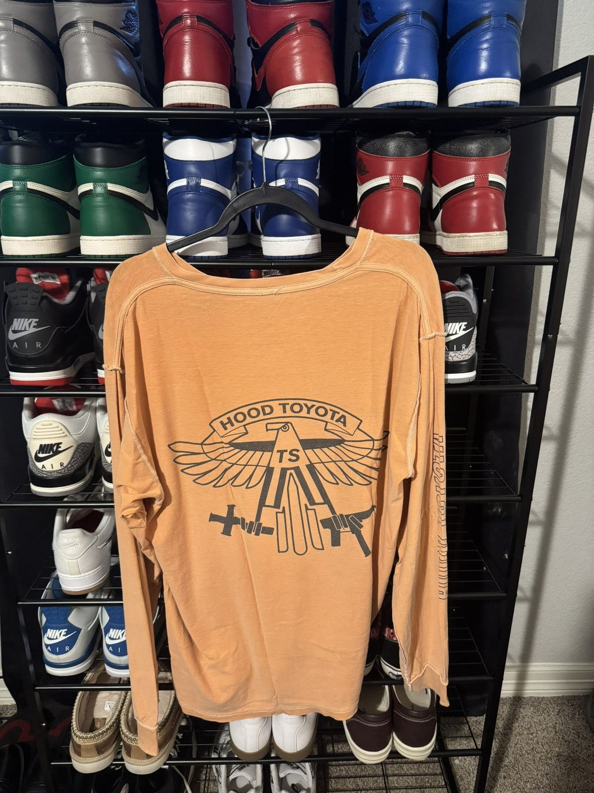 Travis Scott travis scott hood toyota birds era long sleeve Size US L / EU 52-54 / 3 - 2 Thumbnail
