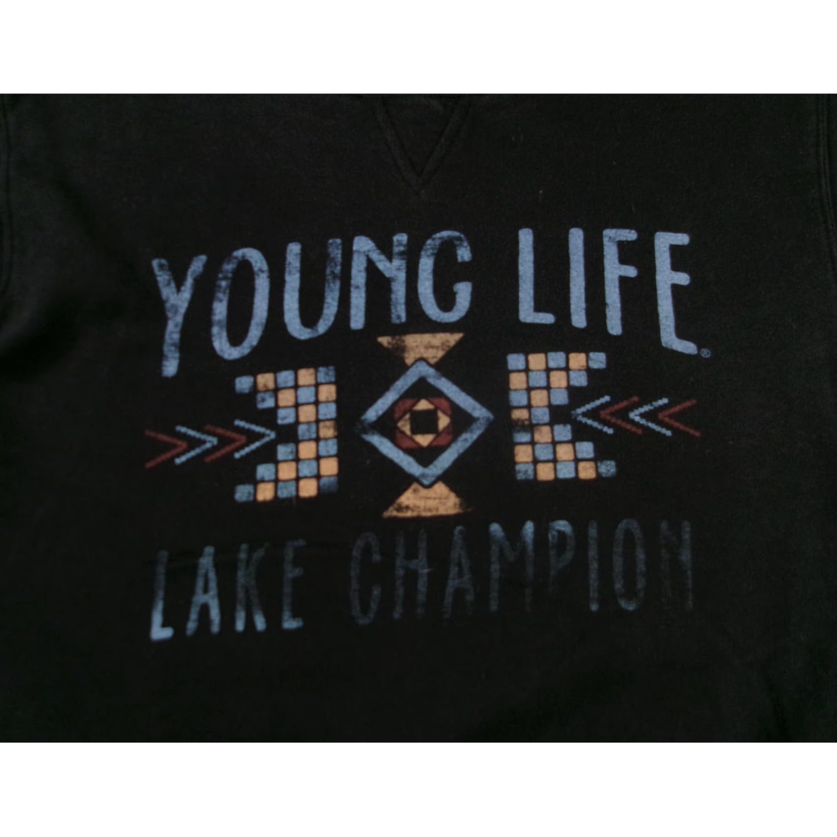 Sunray Sportswear Young Life Sweatshirt Men Small Black Crewneck Pullover Lake Champion Southwest Size US S / EU 44-46 / 1 - 2 Thumbnail