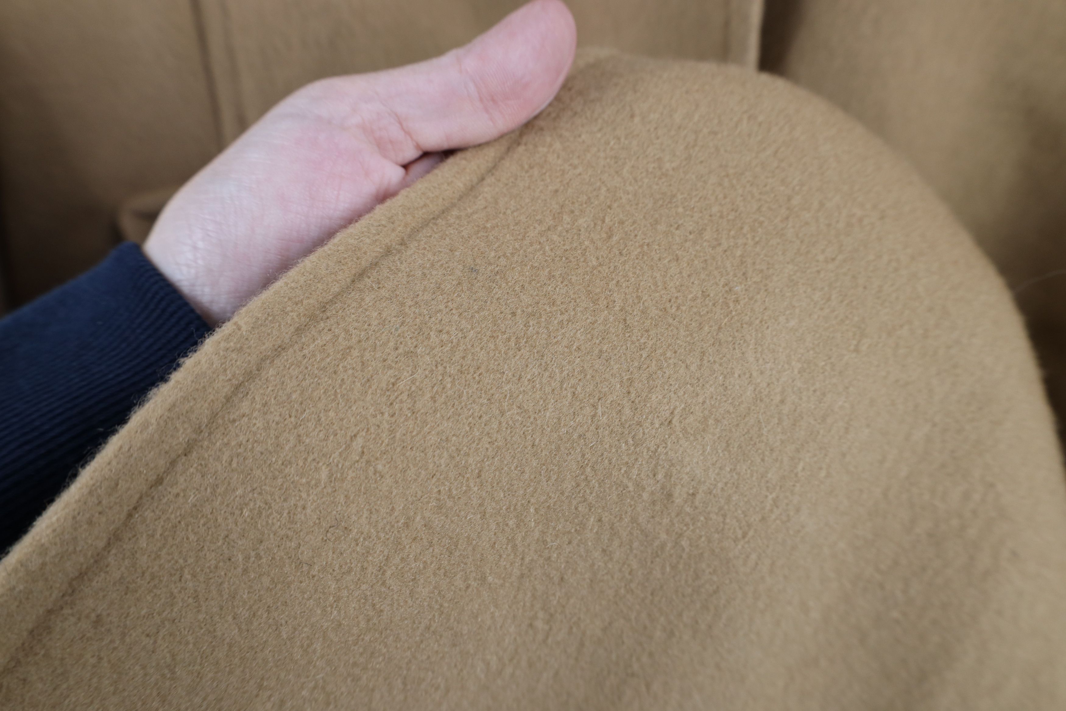 L.L. Bean × Vintage Vintage LL Bean Lambswool Full Length Overcoat Jacket Size XXL / US 16-18 / IT 52-54 - 7 Thumbnail