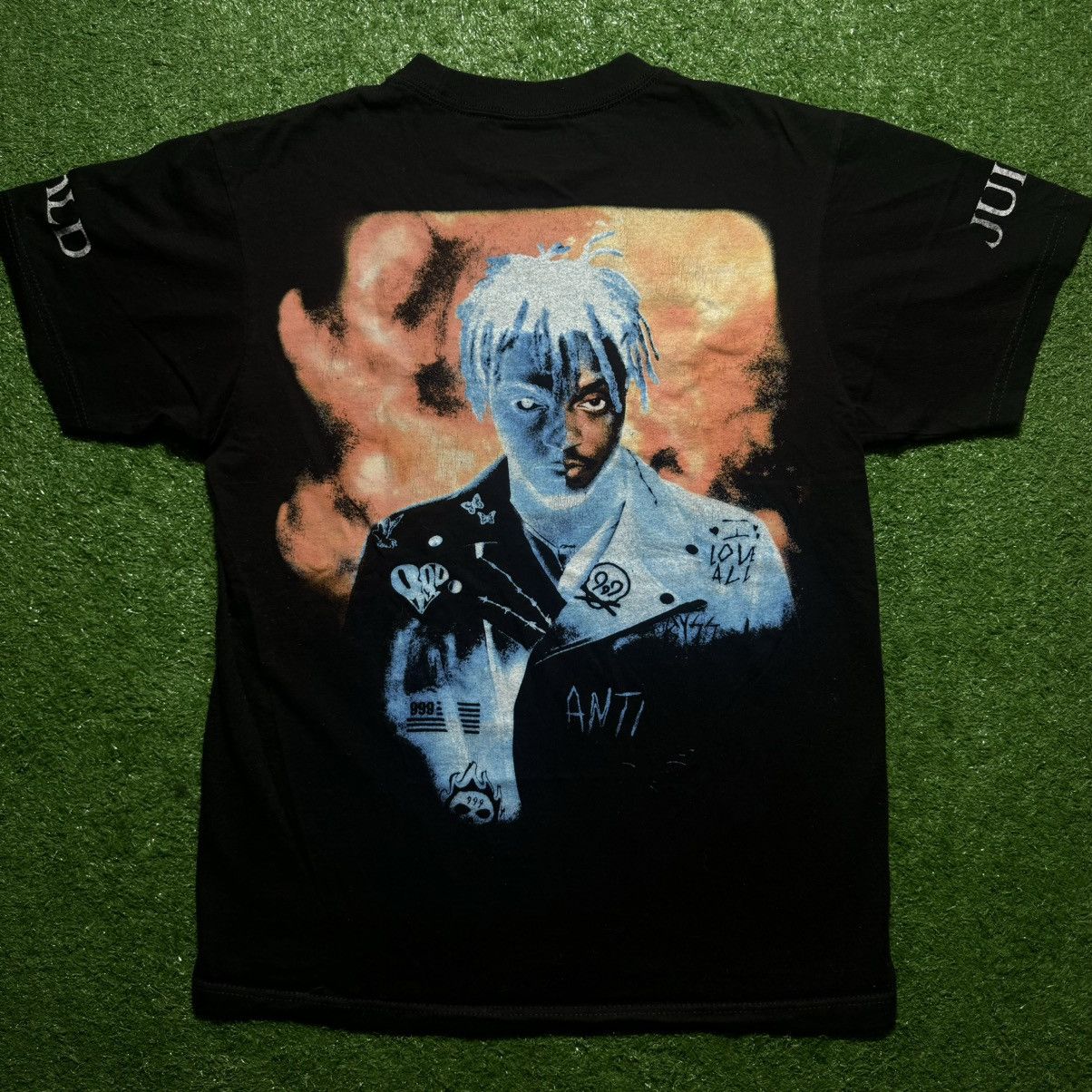 Rap Tees 999CLUB JUICE WRLD “ ALREADY DEAD “ OFFICIAL MERCH Size US M / EU 48-50 / 2 - 1 Thumbnail