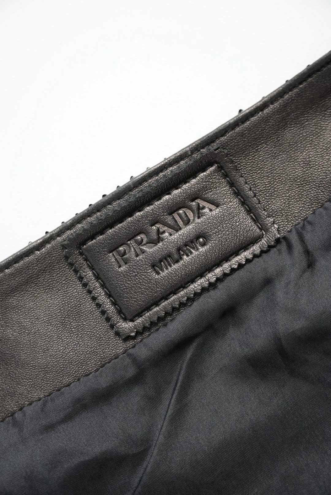 Prada Prada Python Skirt Size 28" / US 6 / IT 42 - 7 Thumbnail