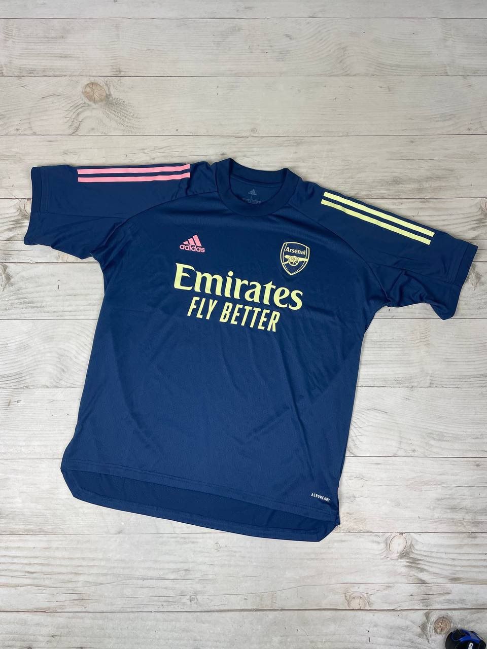 Adidas Adidas Arsenal 2020 2021 Training Shirt Soccer Jersey Size US L / EU 52-54 / 3 - 1 Thumbnail