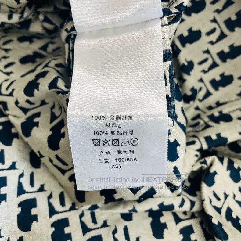 Dior Dior Full-print old flower windbreaker Size XS / US 0-2 / IT 36-38 - 5 Thumbnail