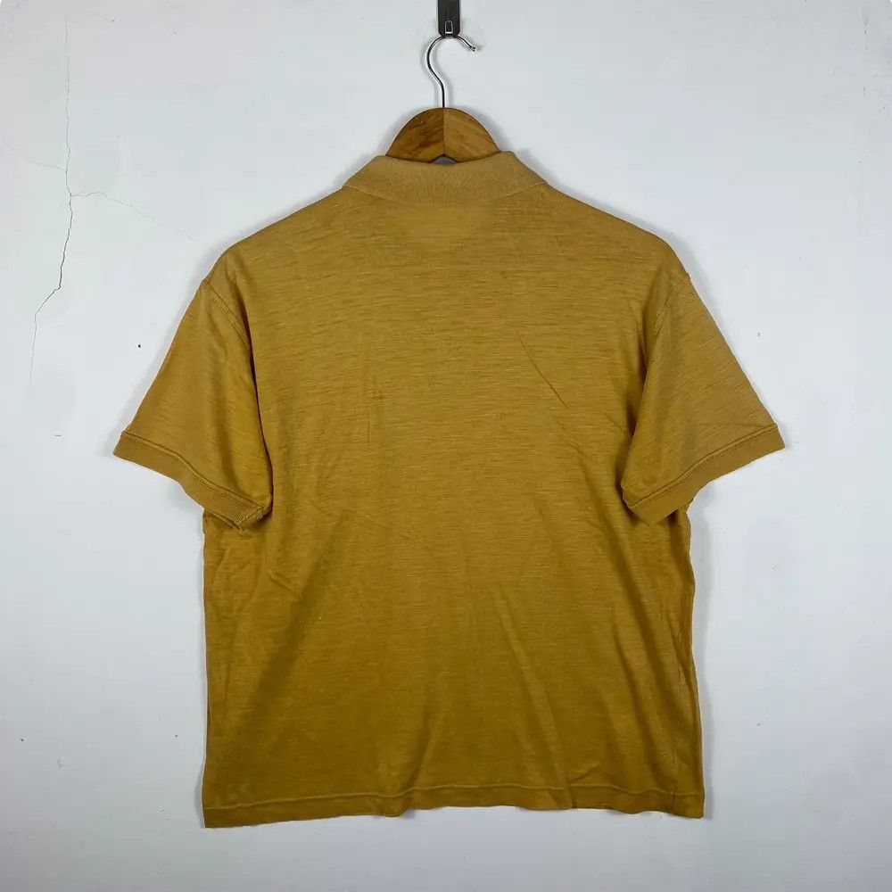 Christian Dior Monsieur Vintage 90's CHRISTIAN DIOR Monsieur Pocket Mustard Polo Size US L / EU 52-54 / 3 - 4 Thumbnail