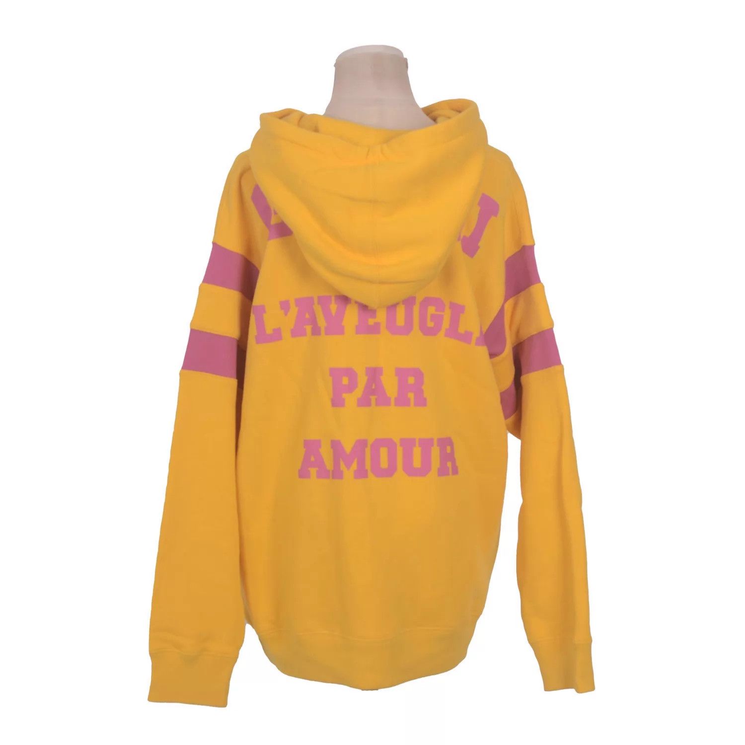 Gucci Gucci+ Yellow Oversize Hoodie S Size S / US 4 / IT 40 - 5 Thumbnail