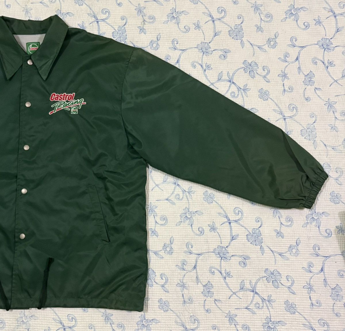 Castrol Racing Team Coach Jacket