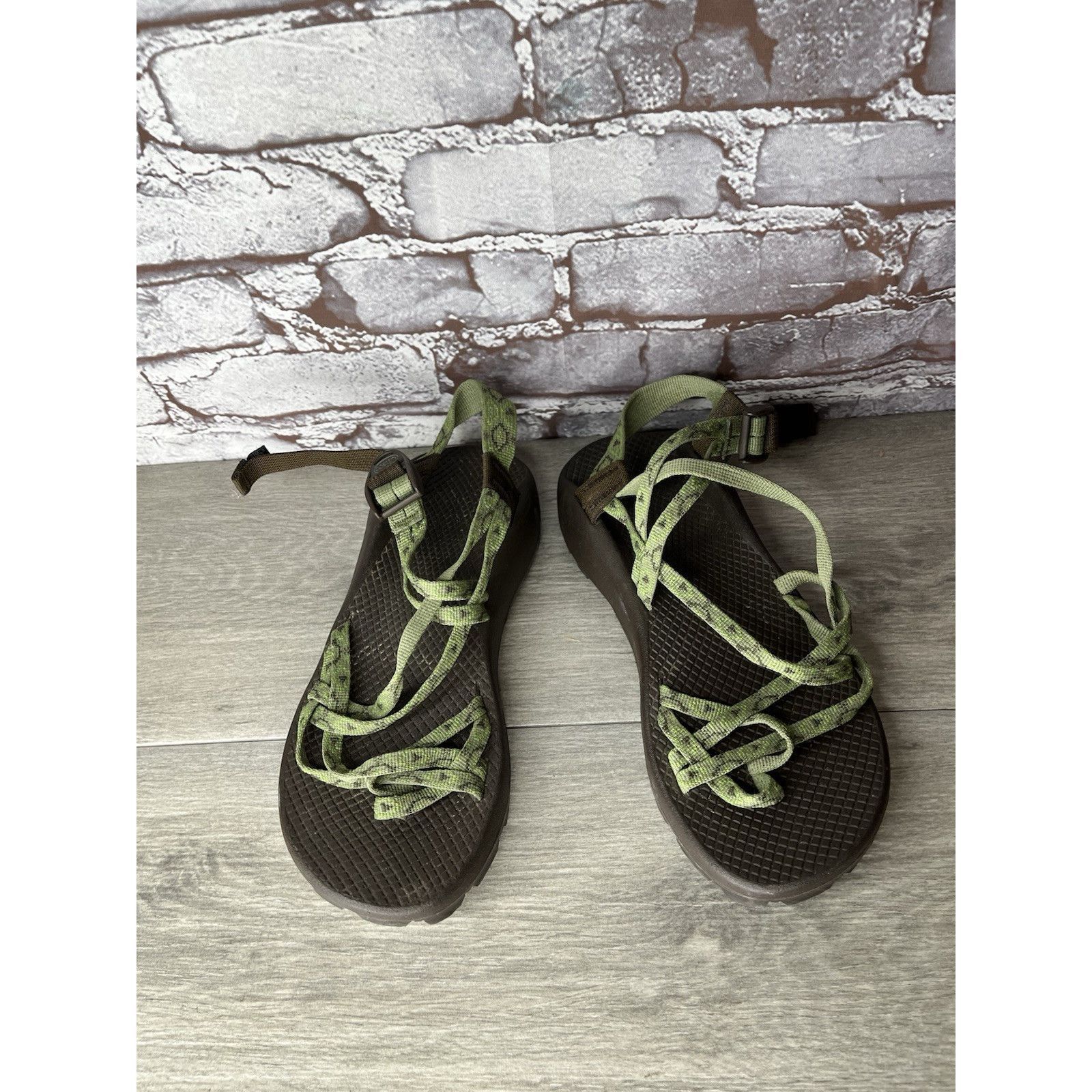 Chaco Chaco Z/2 Classic Unaweep Green Waterproof Hiking Sports Wom Size US 9 / IT 39 - 1 Thumbnail