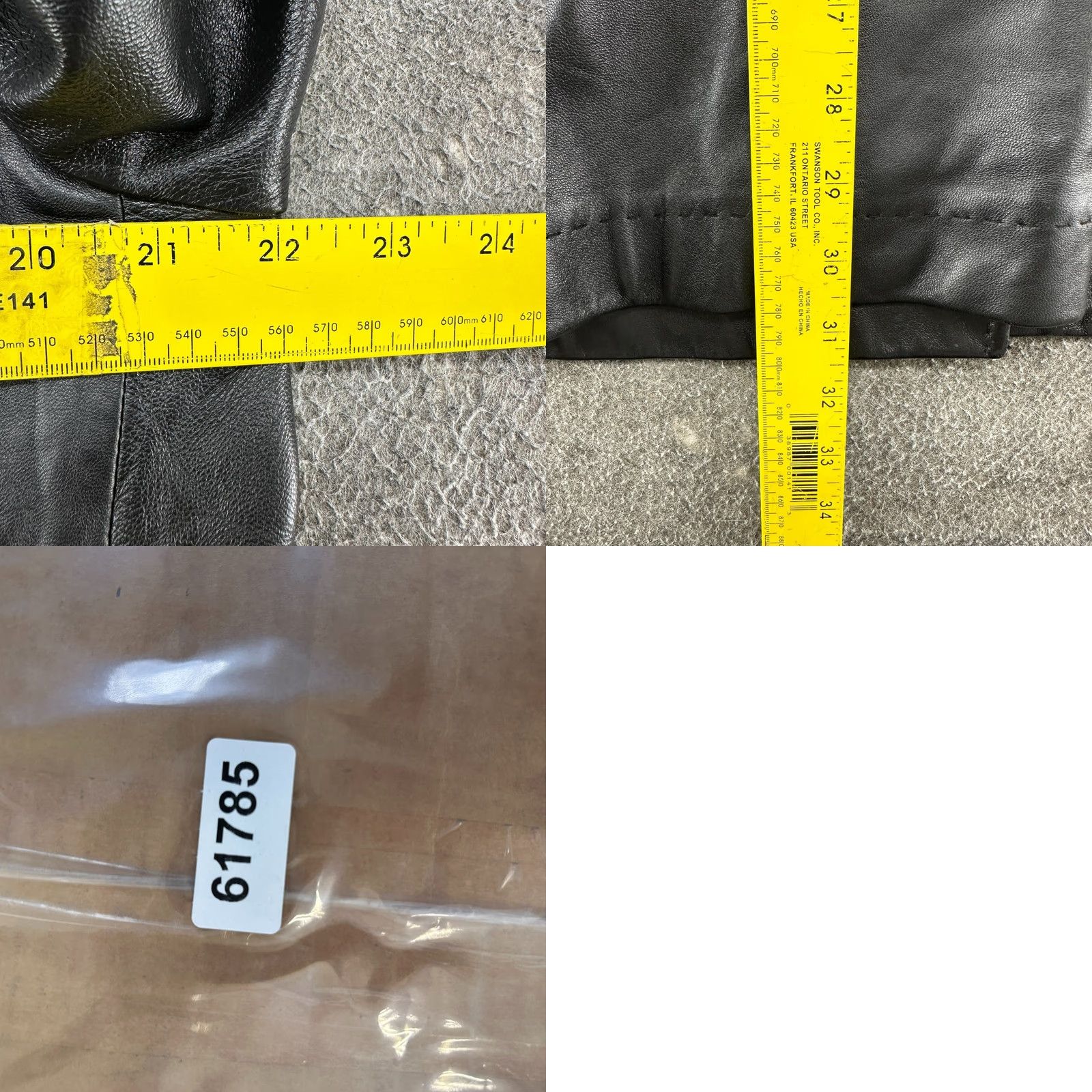 Vintage VINTAGE Artifacts Coat Womens L Black Long Genuine Leather Lined Overcoat 90s Size L / US 10 / IT 46 - 9 Thumbnail