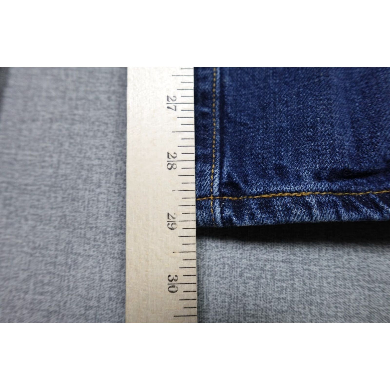 Levi's Levi's 501 Jeans Mens 36x30 Blue Regular Fit Button Fly Relaxed Western USA Dark Jeans Size US 36 / EU 52 - 6 Thumbnail