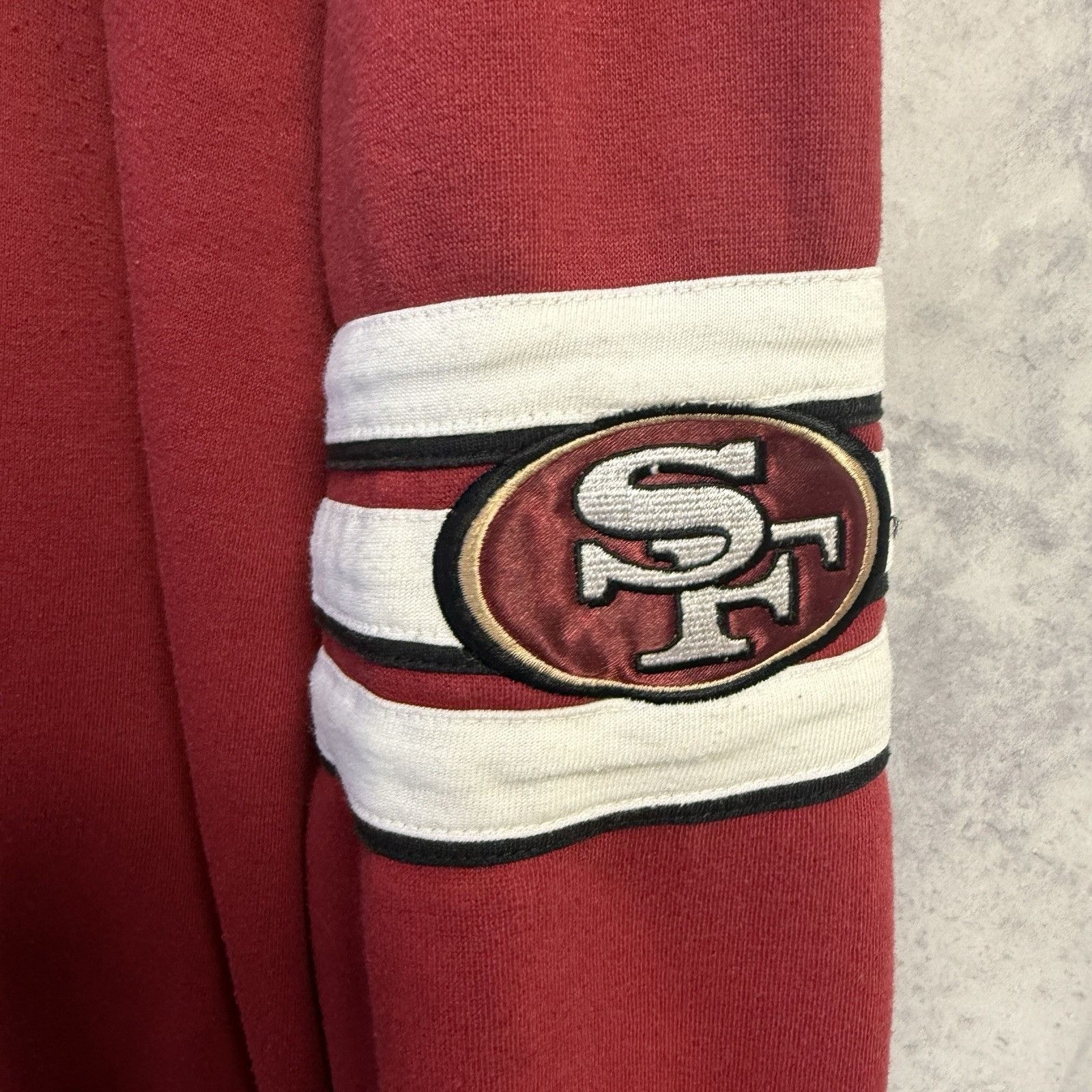 Starter Vintage San Francisco 49ers Starter Sweatshirt Mens Large Size US L / EU 52-54 / 3 - 9 Thumbnail