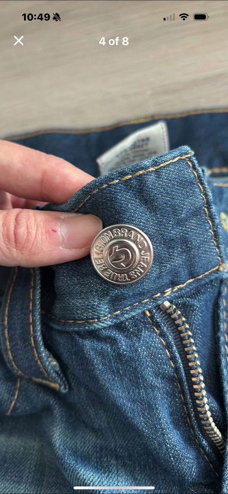 True Religion True Religion Jeans Size US 29 - 4 Thumbnail