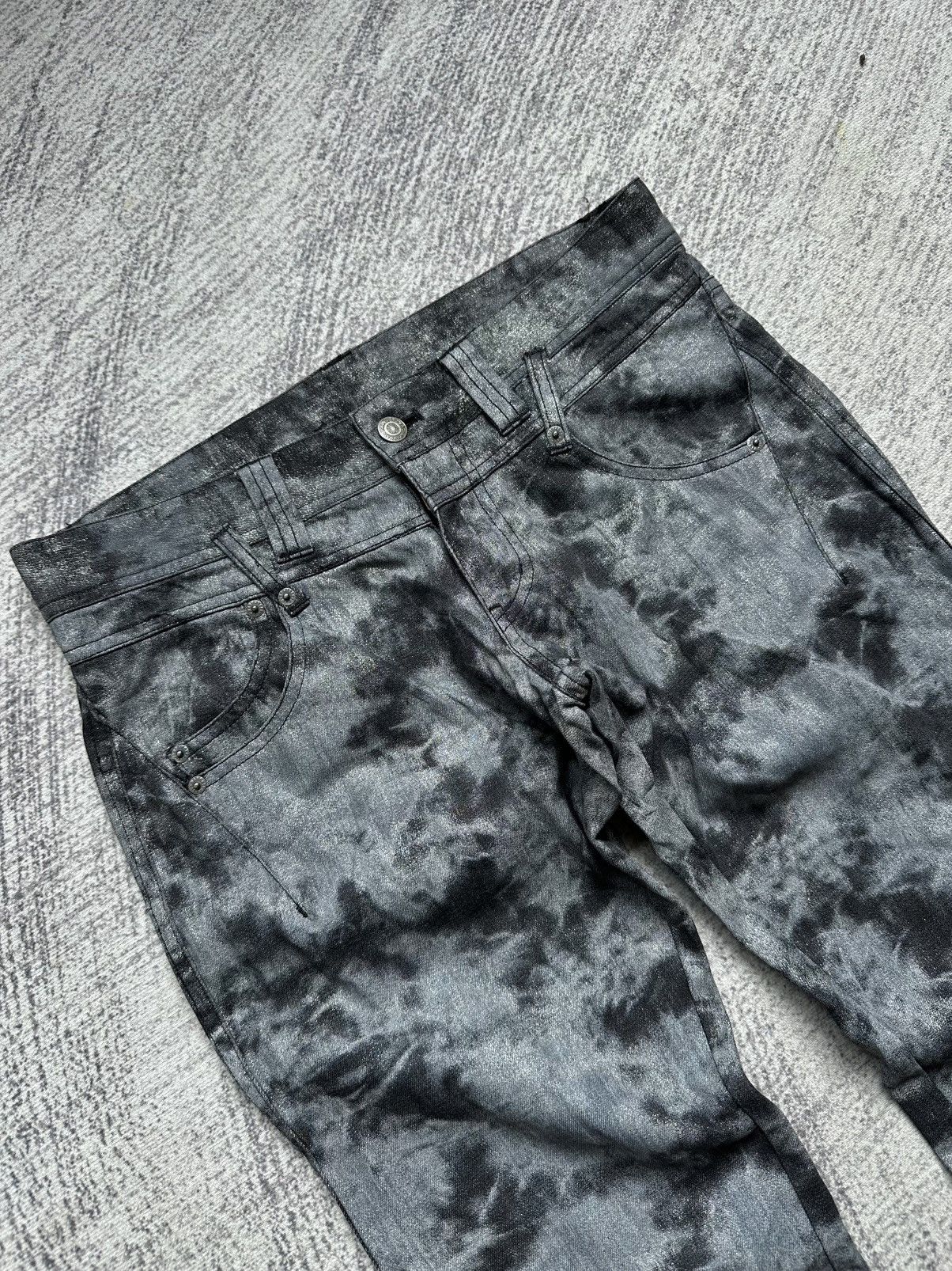 Tornado Mart Tornado Mart Stone Wash Jeans Size US 29 - 3 Thumbnail