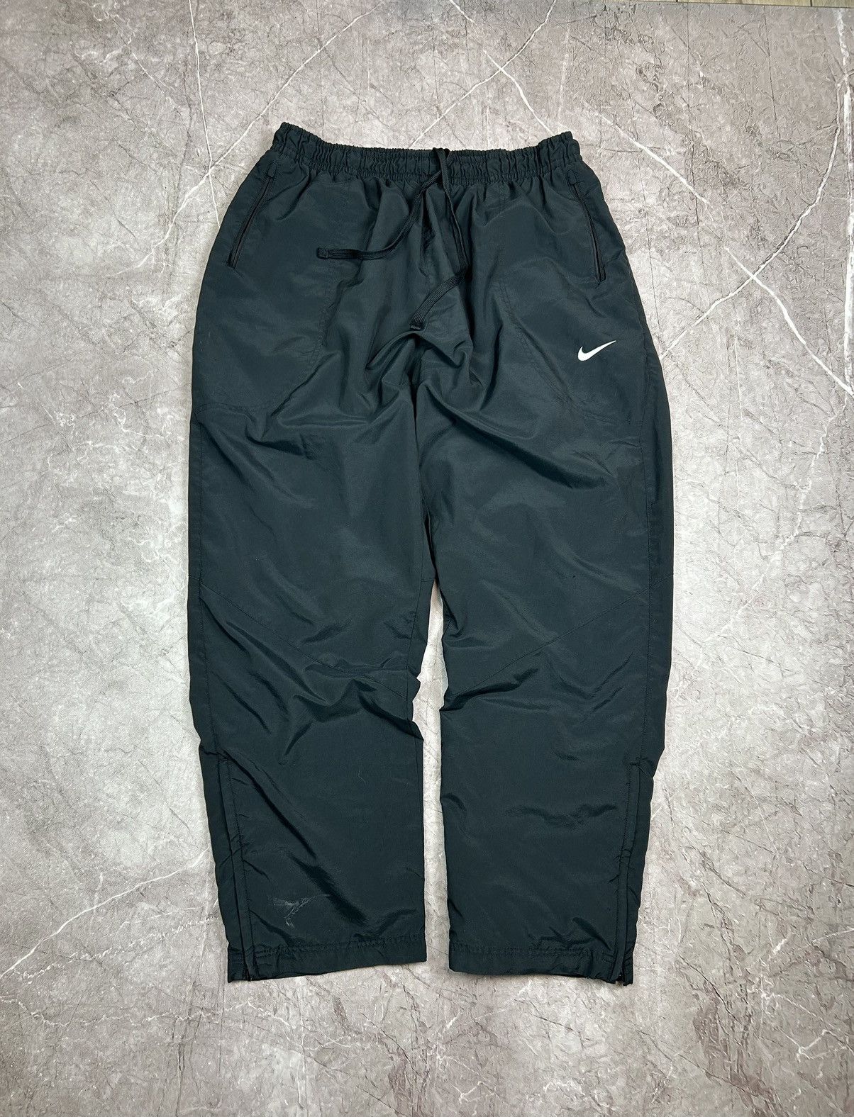 Nike × Vintage Nike Vintage Baggy Driil pants Size US 37 - 1 Thumbnail