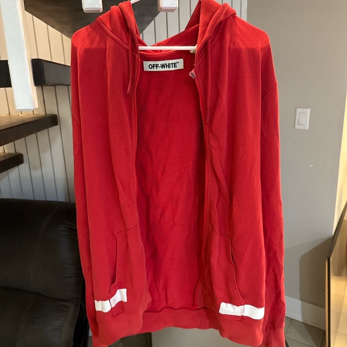 Off-White Off-White Hoodie Size US L / EU 52-54 / 3 - 2 Thumbnail