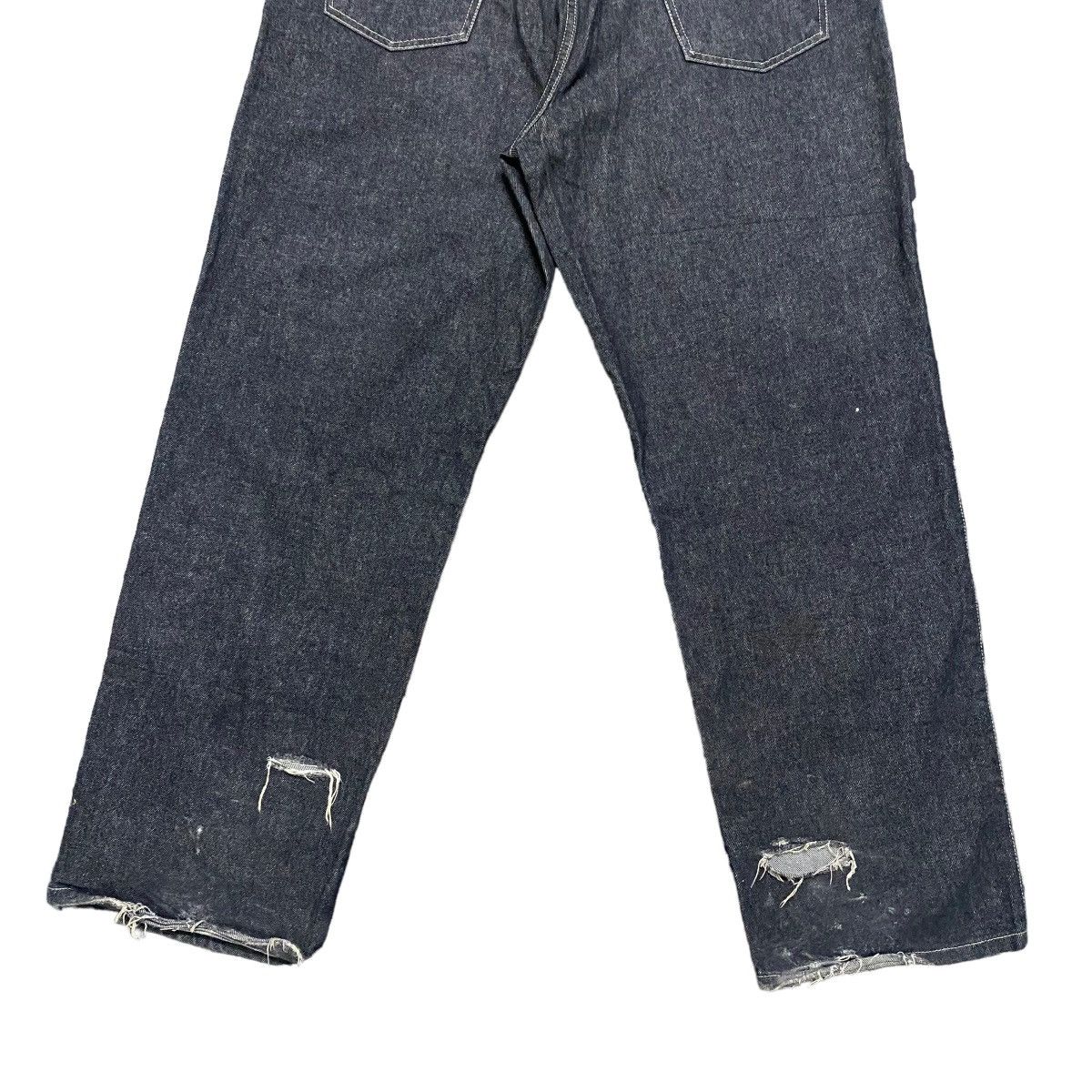 Marithe + Francois Girbaud Vintage Marithe Francois Girbaud Denim Baggy Pants Size US 35 - 14 Thumbnail
