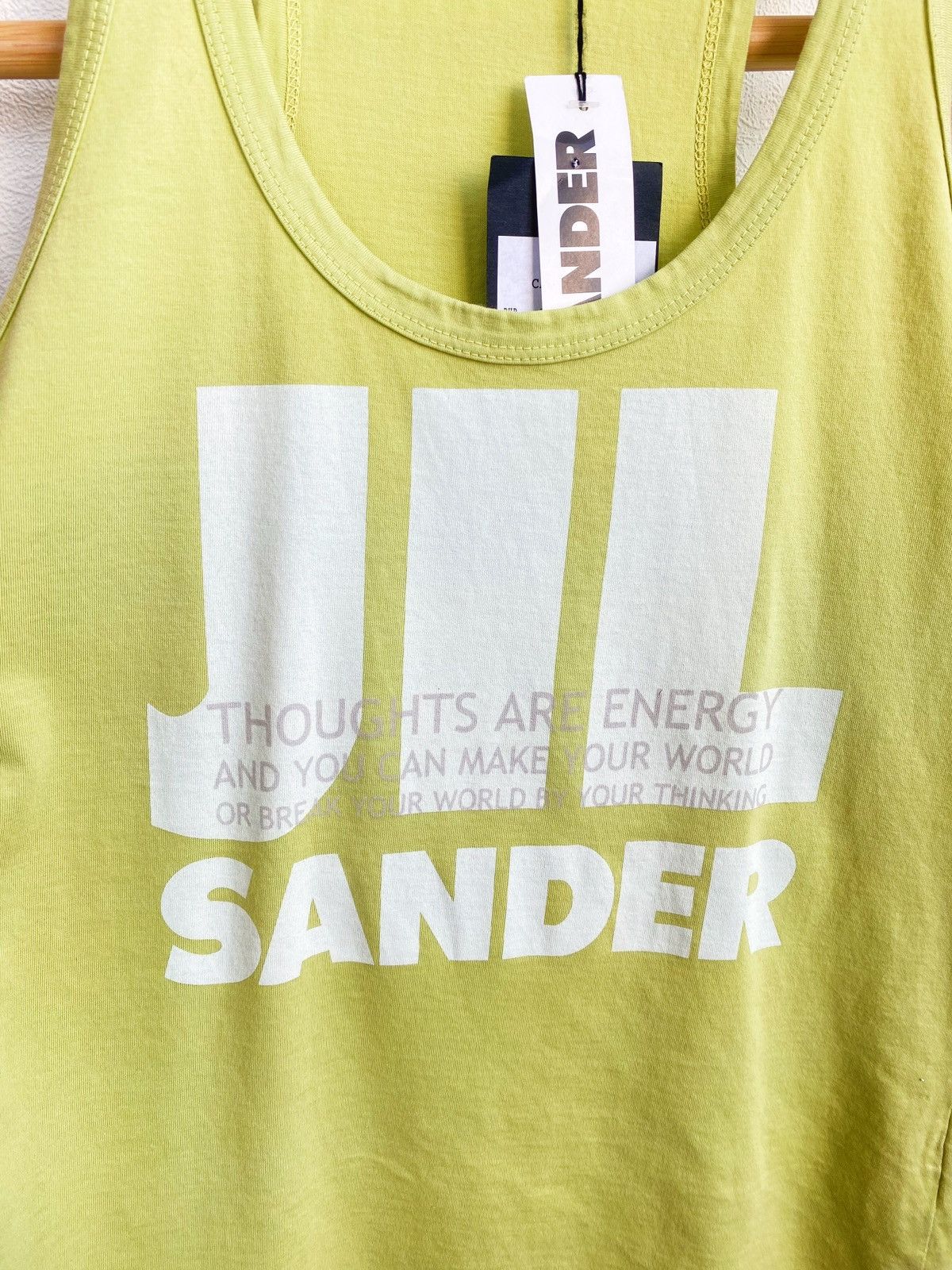 Jil Sander New Jil Sander Top Size L / US 10 / IT 46 - 11 Thumbnail