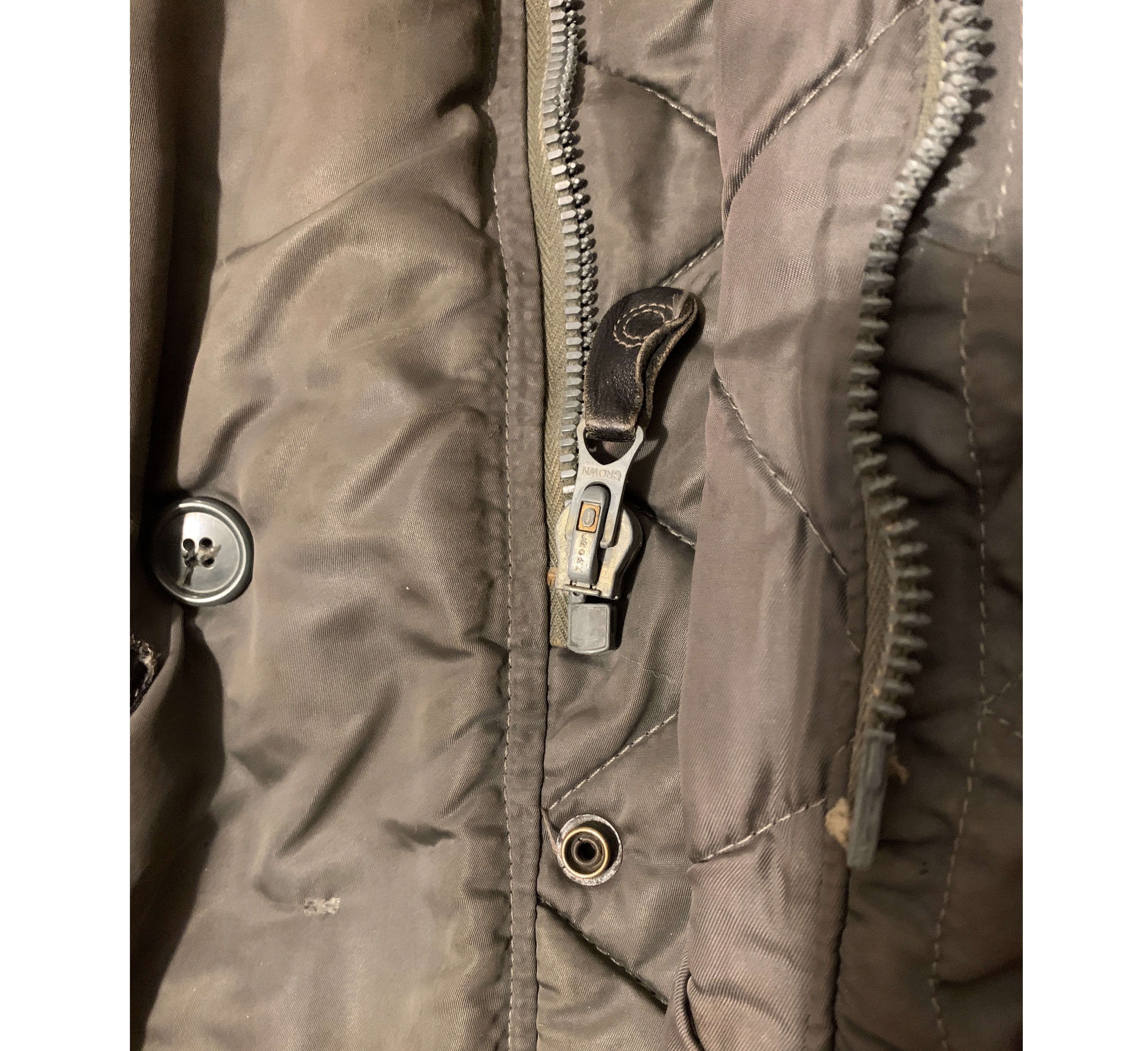 Other US Air Force Early N-3B Snorkel Bulb Arms Parka Anorak Size US M / EU 48-50 / 2 - 8 Thumbnail